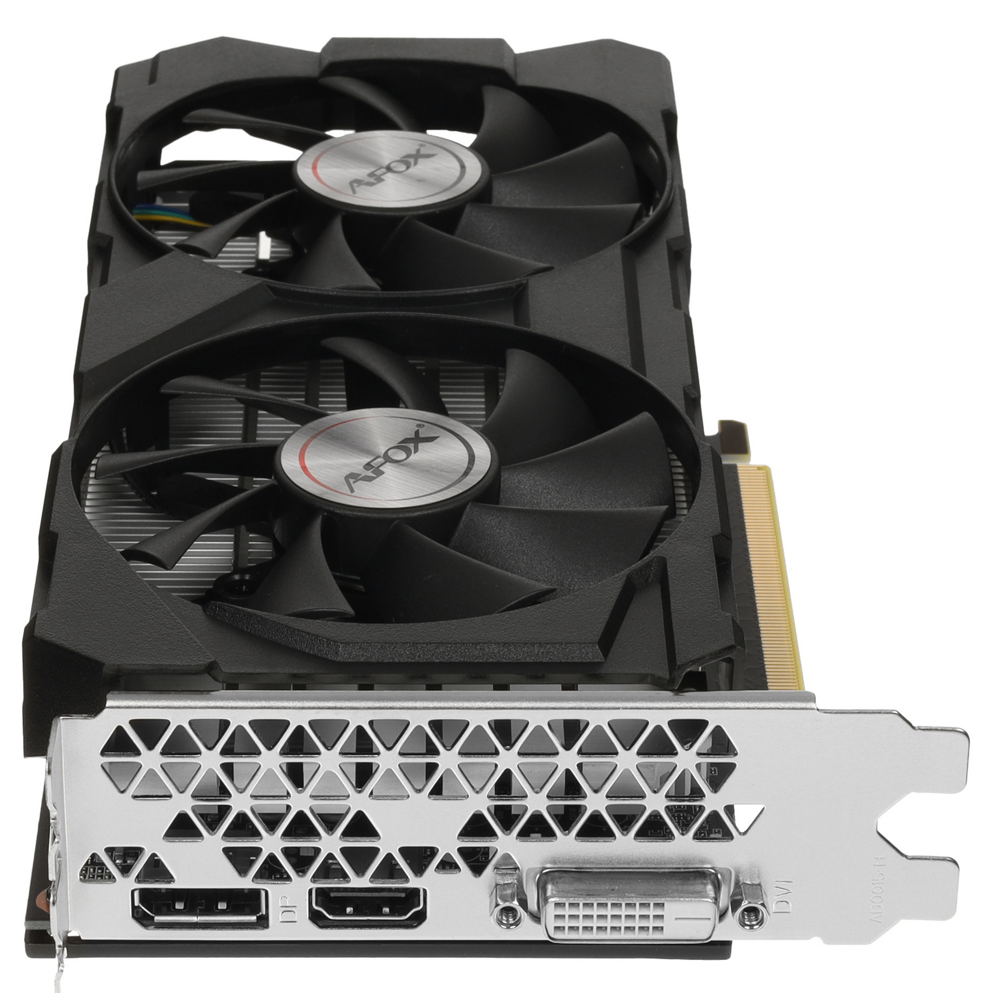 Видеокарта Afox Geforce GTX 1660 TI 6GB GDDR6 192BIT DP DVI HDMI ATX DUAL FAN RETAIL PACK AF1660TI-6