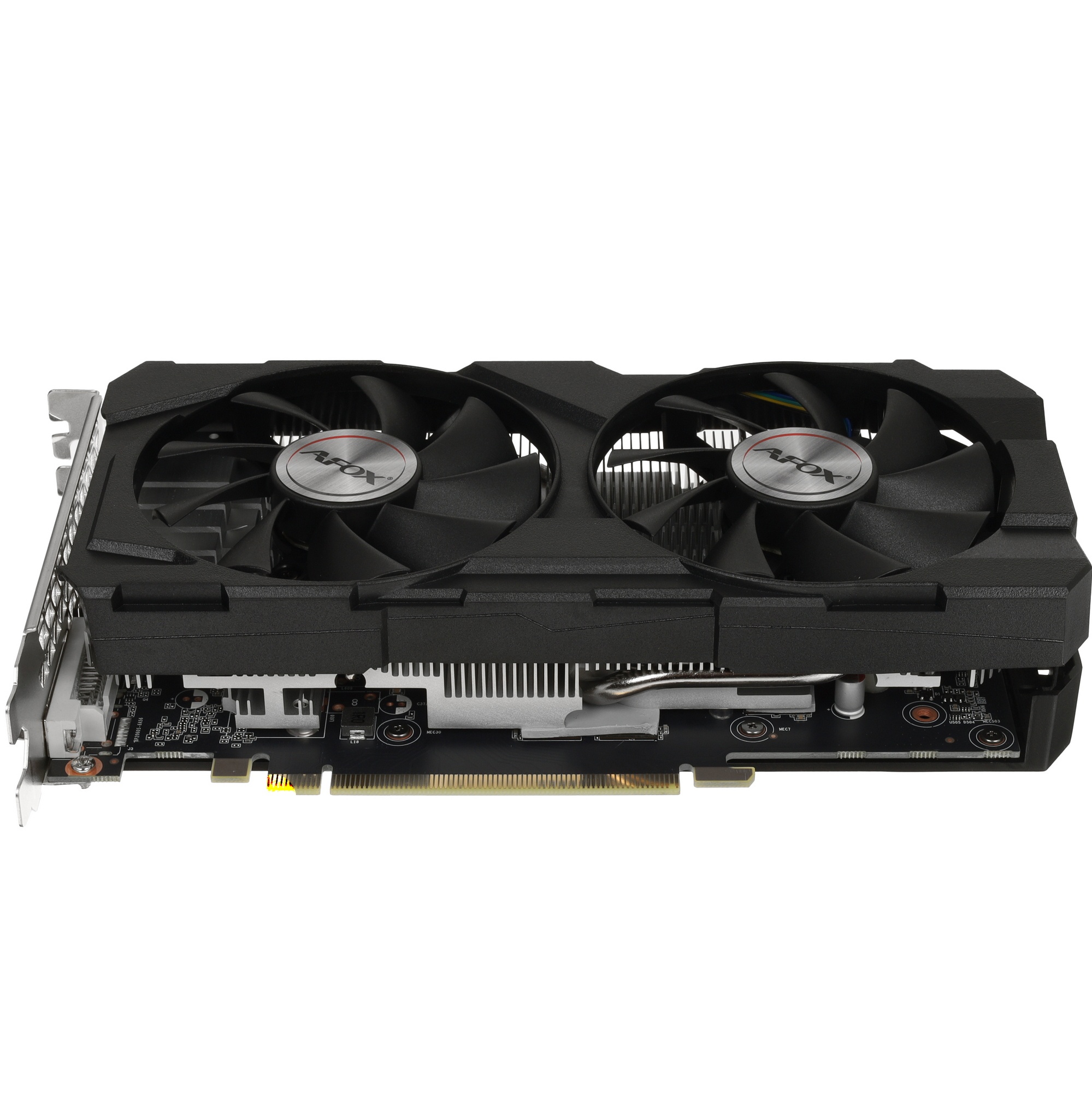 Видеокарта Afox Geforce GTX 1660 TI 6GB GDDR6 192BIT DP DVI HDMI ATX DUAL FAN RETAIL PACK AF1660TI-6