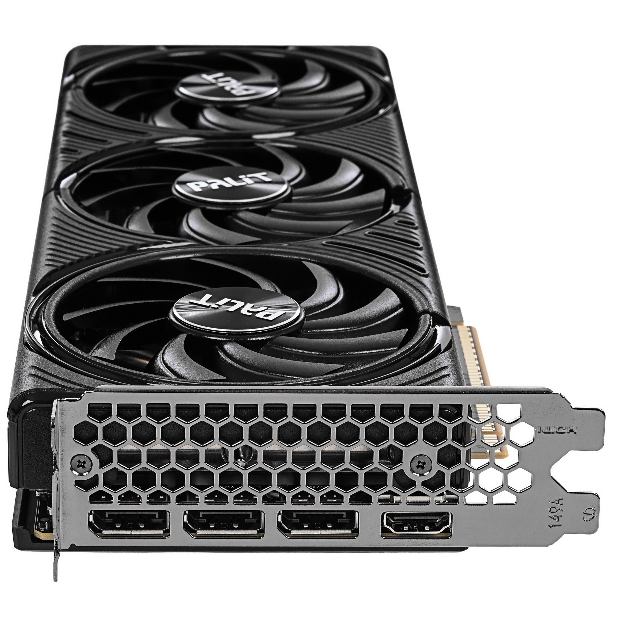 Видеокарта Palit PCI-E 5.0 RTX5060Ti INFINITY 3 NVIDIA GeForce RTX 5060TI 16Gb 128bit GDDR7 2407/280
