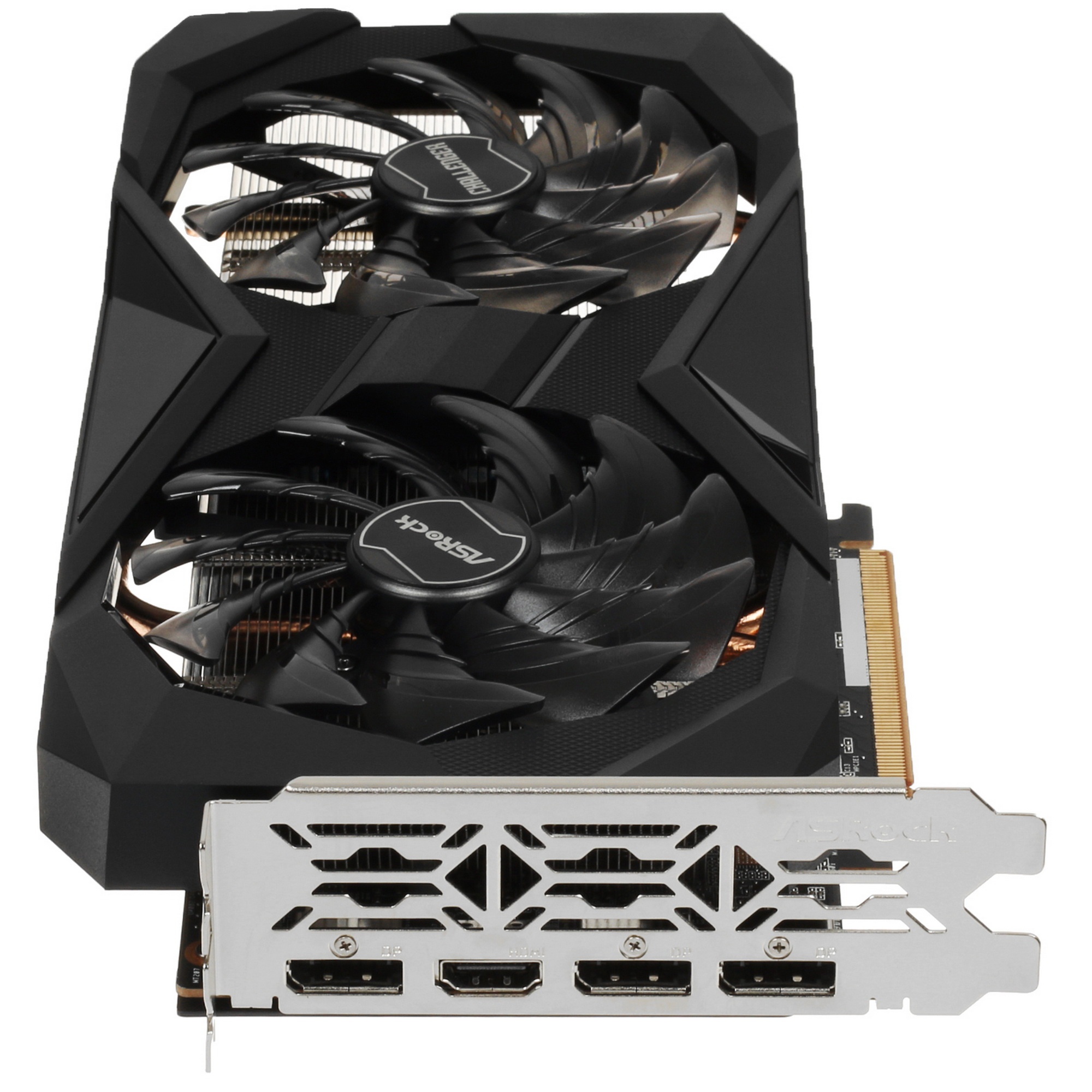 Видеокарта AsRock Radeon RX 7600 Challenger 8G OC