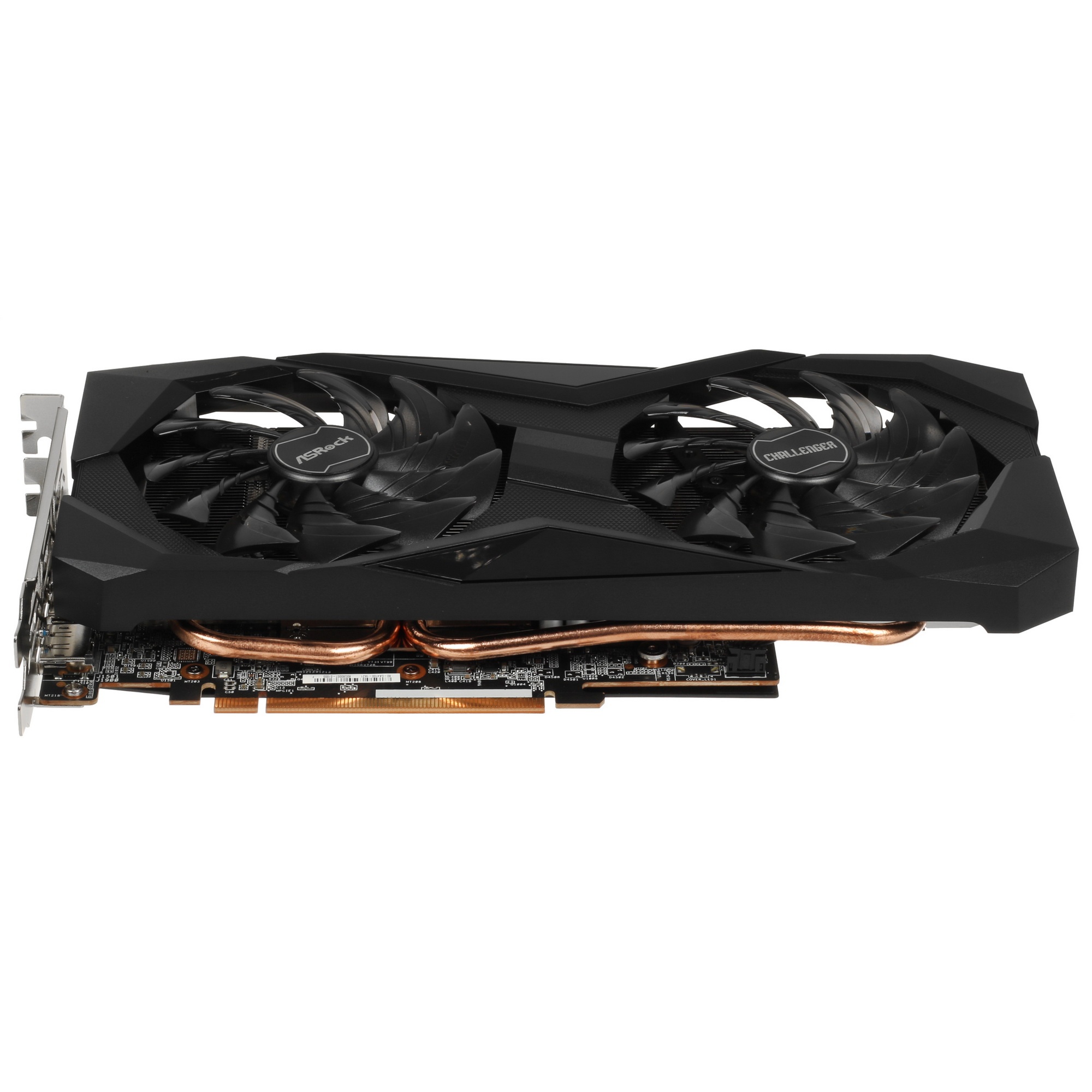 Видеокарта AsRock Radeon RX 7600 Challenger 8G OC