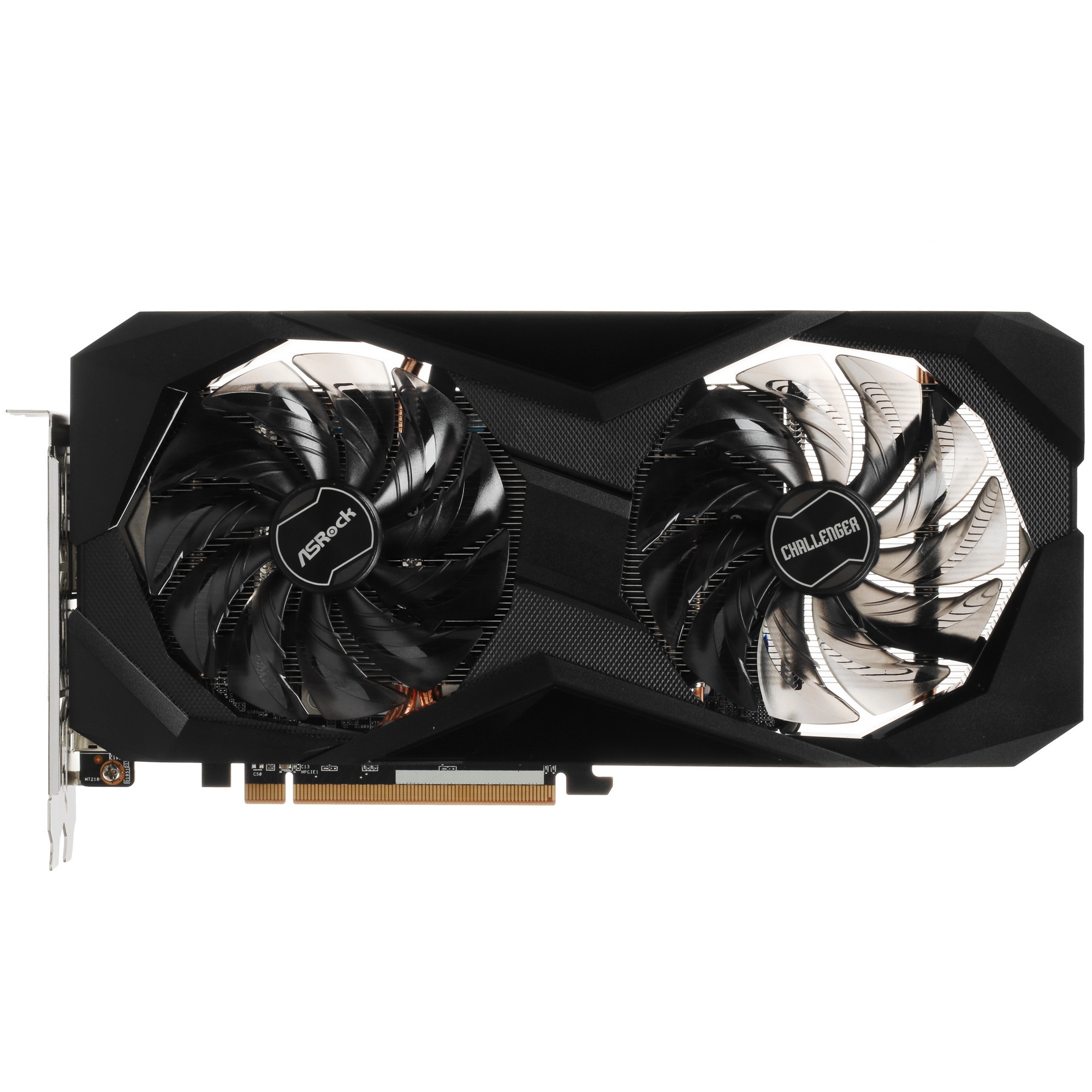 Видеокарта AsRock Radeon RX 7600 Challenger 8G OC