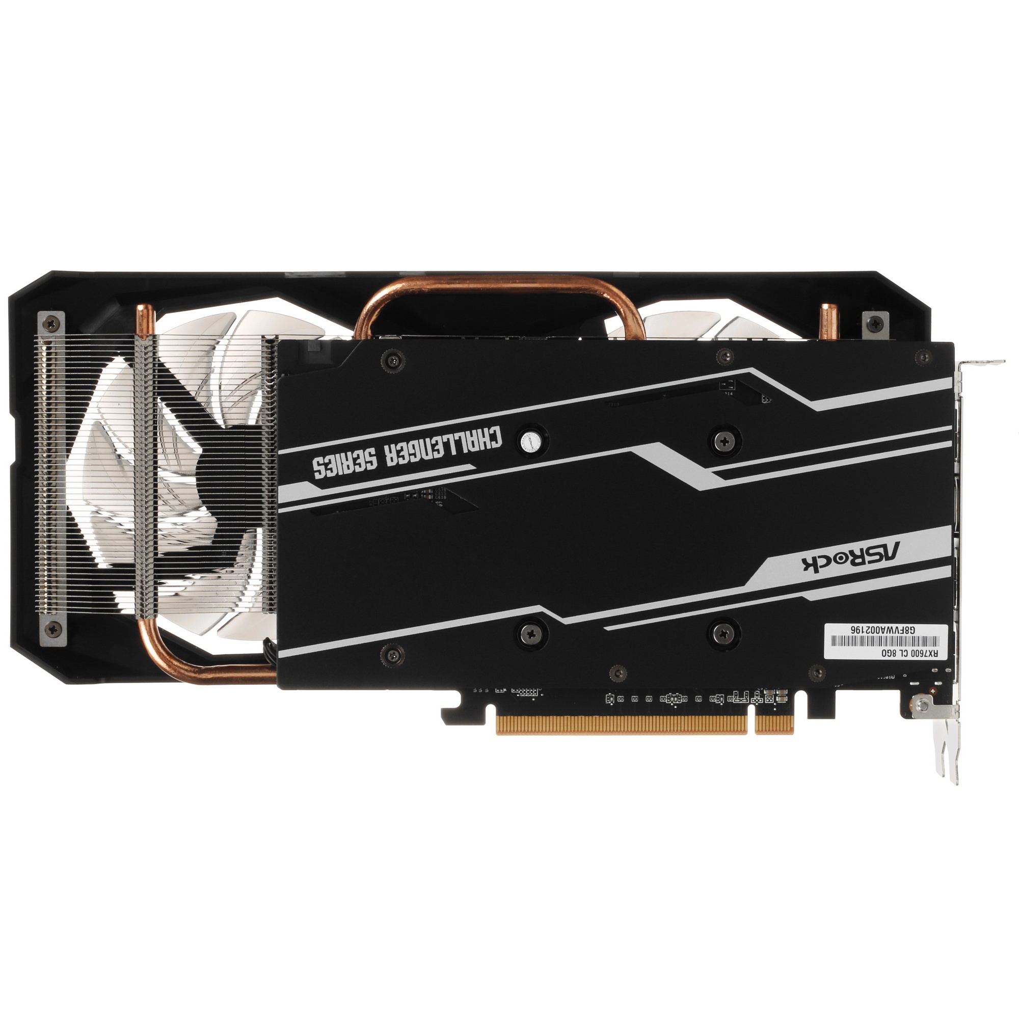 Видеокарта AsRock Radeon RX 7600 Challenger 8G OC