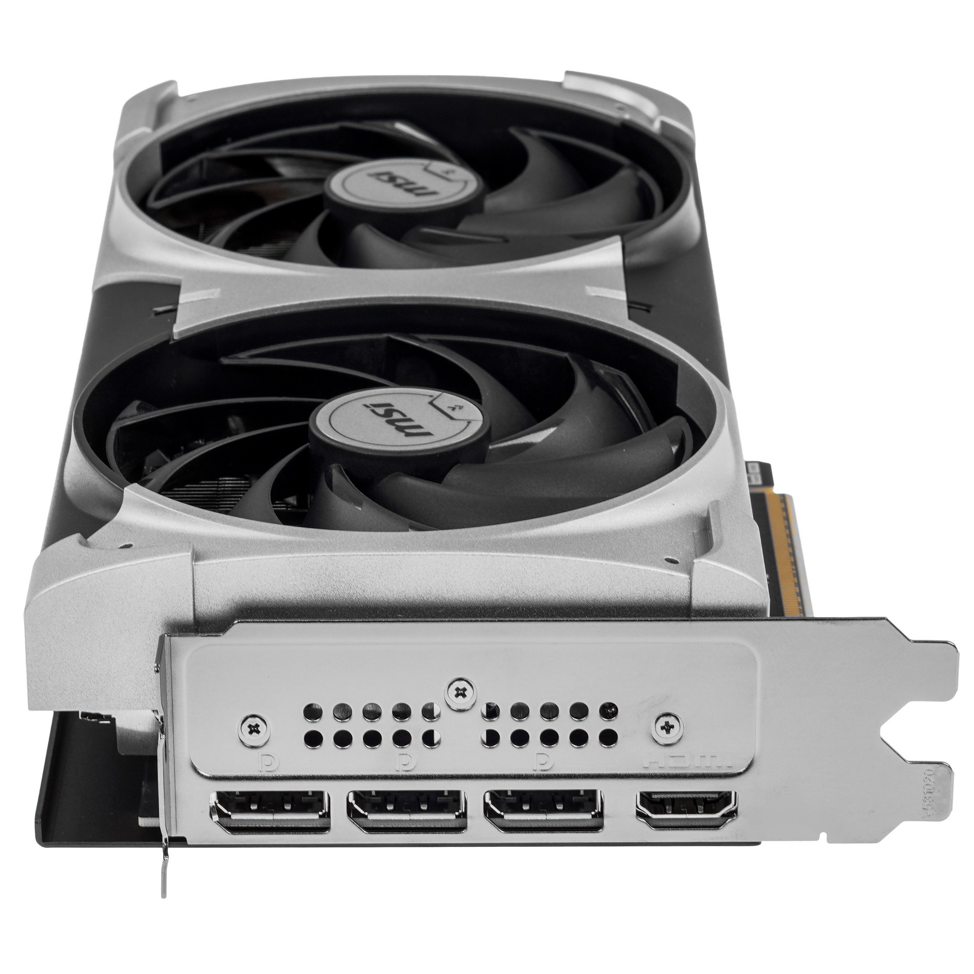 Видеокарта MSI RTX5070 12G VENTUS 2X OC RTX5070 PCI-E 5.0 GDDR7 2542/28000 HDMIx1 DPx3 HDCP Ret