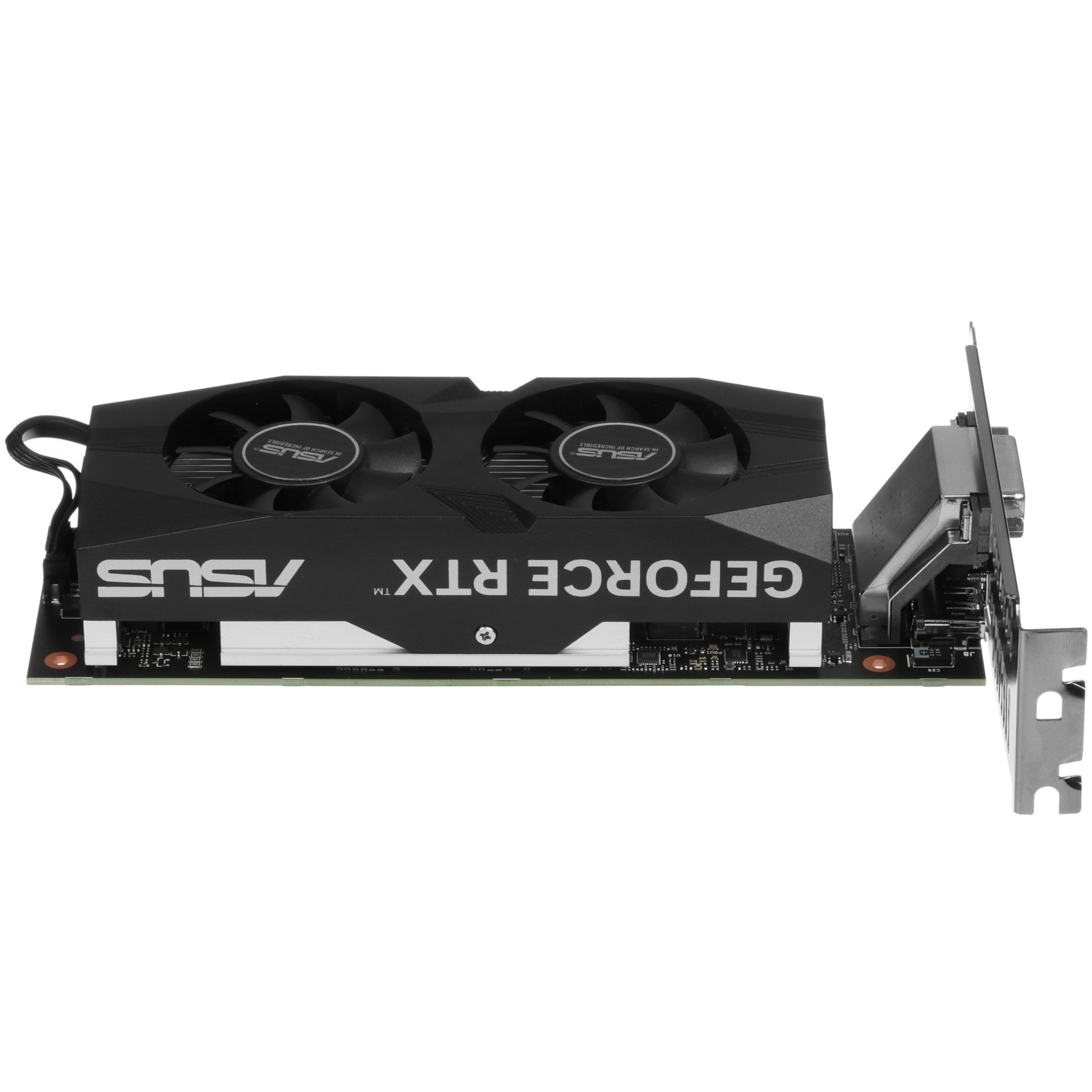 Видеокарта ASUS RTX3050 6GB RTX3050-O6G-LP-BRK PCIE16 RTX3050,DVI,HDMI,DP,6G,D6