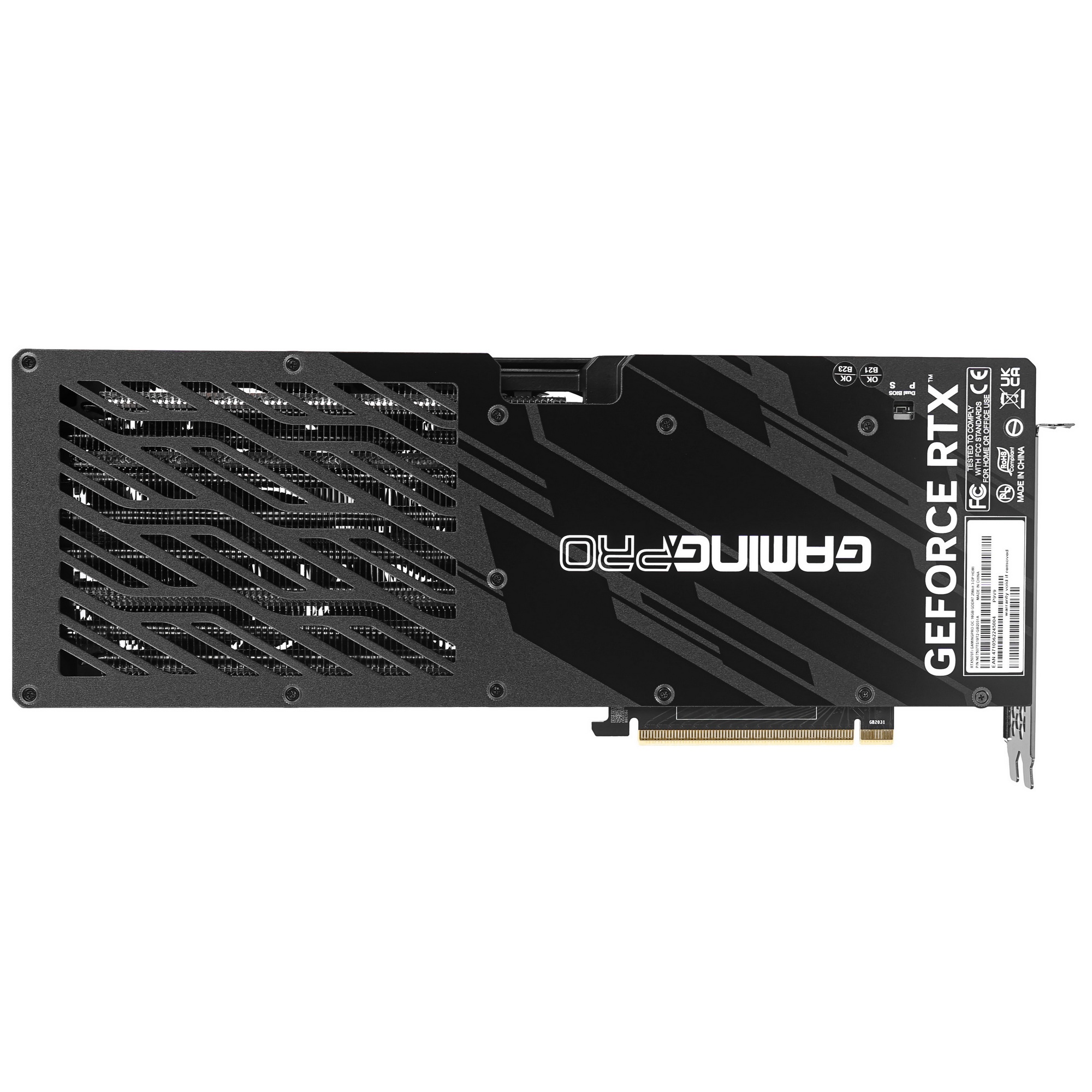Видеокарта Palit NVIDIA GeForce RTX 5070 GamingPro OC 12Gb PCI-E 256bit GDDR7 2295/30000 HDMIx1 DPx3