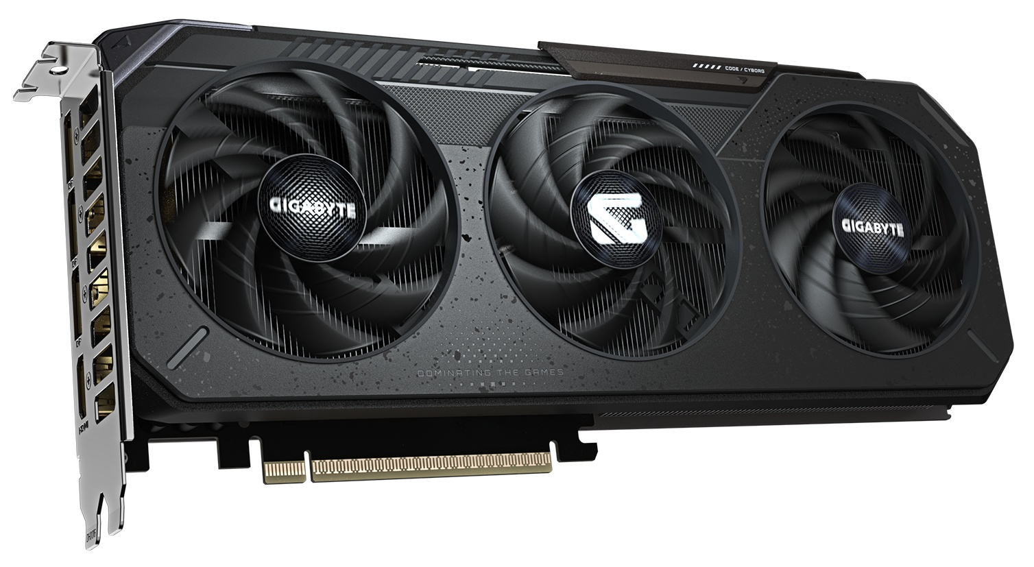 Видеокарта Gigabyte RTX5060Ti GAMING OC 16GB GDDR7 128bit 3xDP HDMI 3FAN RTL
