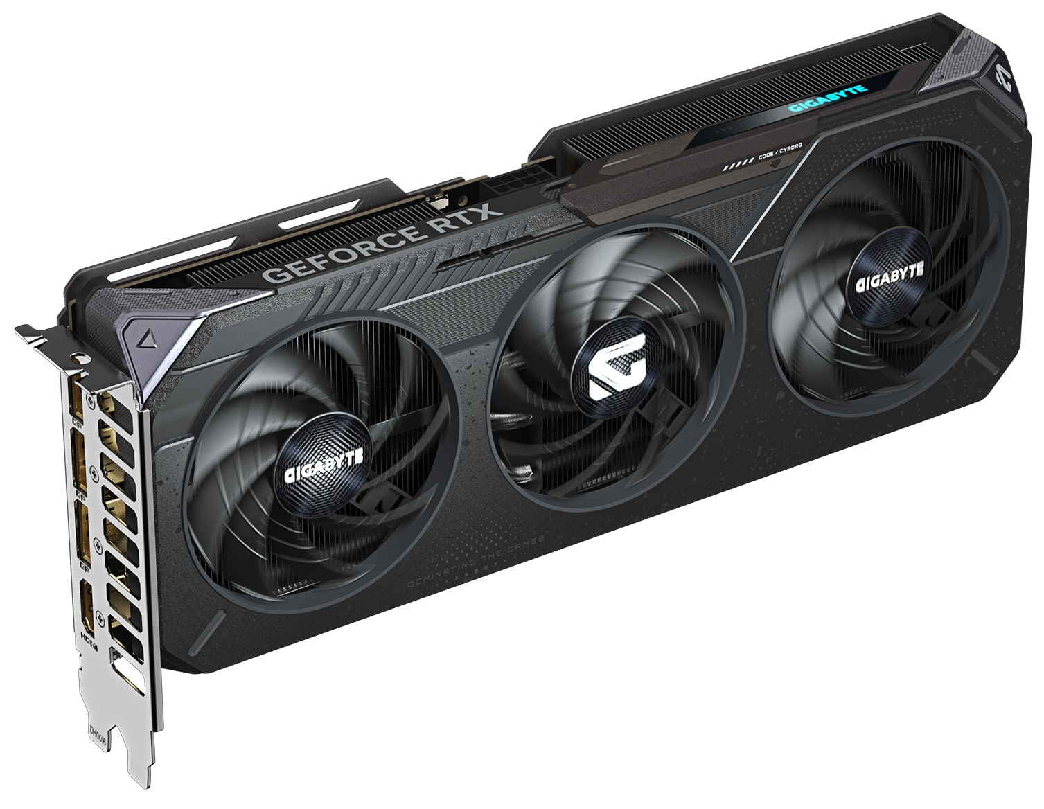 Видеокарта Gigabyte RTX5060Ti GAMING OC 16GB GDDR7 128bit 3xDP HDMI 3FAN RTL