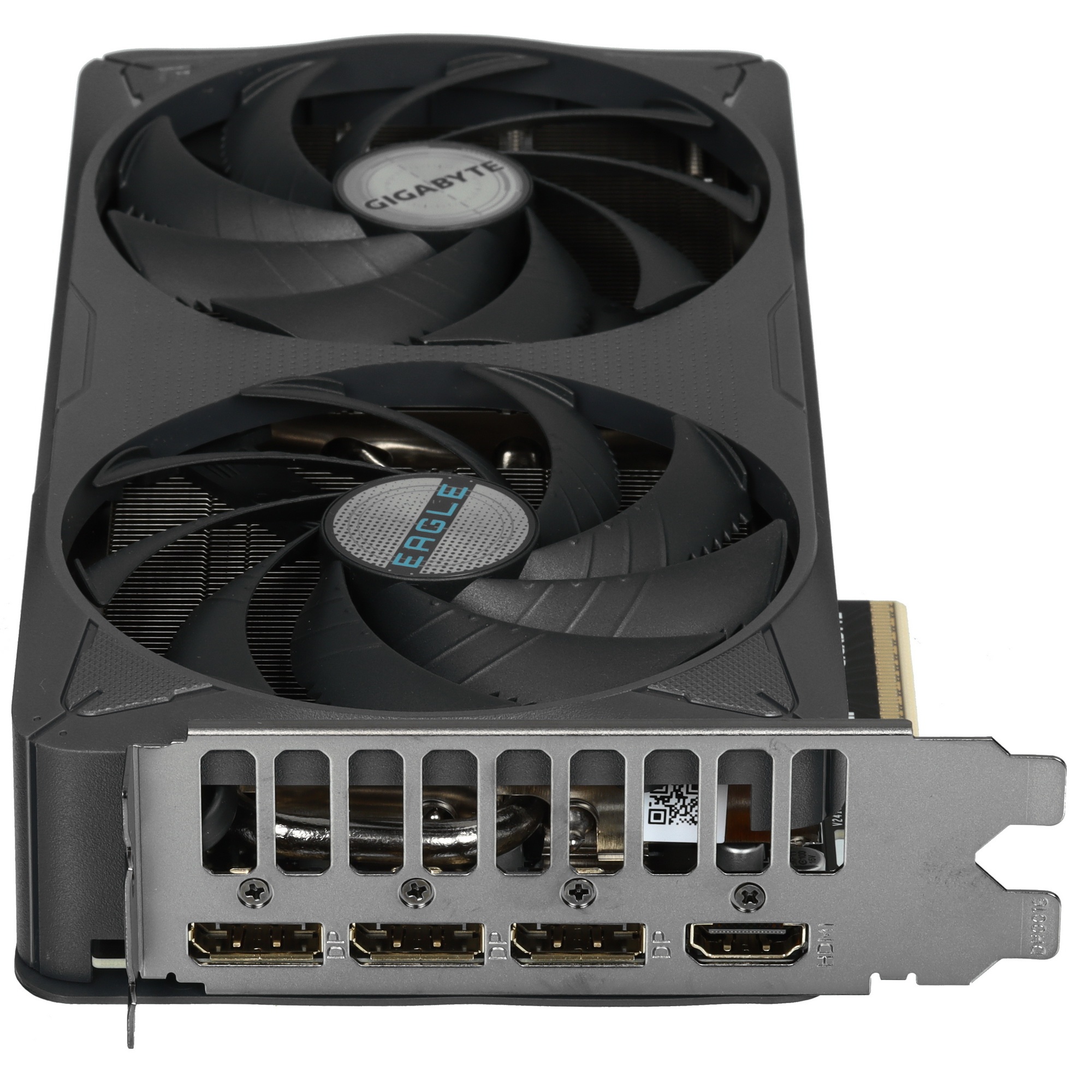 Видеокарта Gigabyte PCI-E 5.0 GV-N506TEAGLE OC-8GD 1.0 NVIDIA GeForce RTX 5060TI 8Gb 128bit GDDR7 26