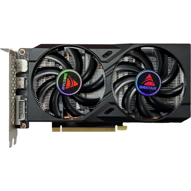 Видеокарта AFOX AF1660TI-6144D6H7-V4 GEFORCE GTX1660TI 6GB GDDR6 192BIT DP DVI HDMI ATX SINGLE FAN R