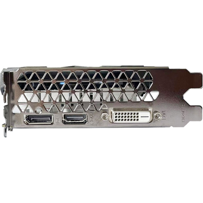 Видеокарта AFOX AF1660TI-6144D6H7-V4 GEFORCE GTX1660TI 6GB GDDR6 192BIT DP DVI HDMI ATX SINGLE FAN R