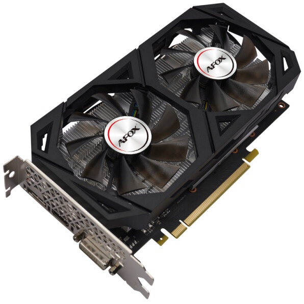 Видеокарта AFOX AF1660TI-6144D6H7-V4 GEFORCE GTX1660TI 6GB GDDR6 192BIT DP DVI HDMI ATX SINGLE FAN R