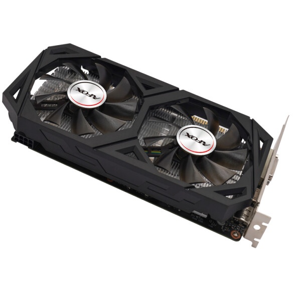 Видеокарта AFOX AF1660TI-6144D6H7-V4 GEFORCE GTX1660TI 6GB GDDR6 192BIT DP DVI HDMI ATX SINGLE FAN R
