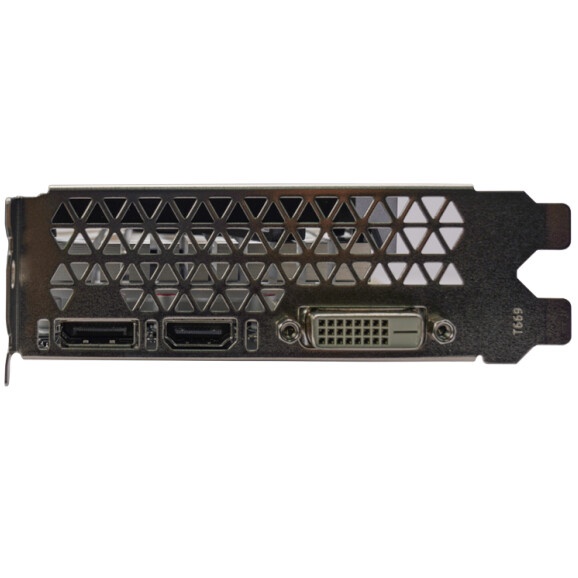 Видеокарта AFOX AF1660TI-6144D6H7-V4 GEFORCE GTX1660TI 6GB GDDR6 192BIT DP DVI HDMI ATX SINGLE FAN R