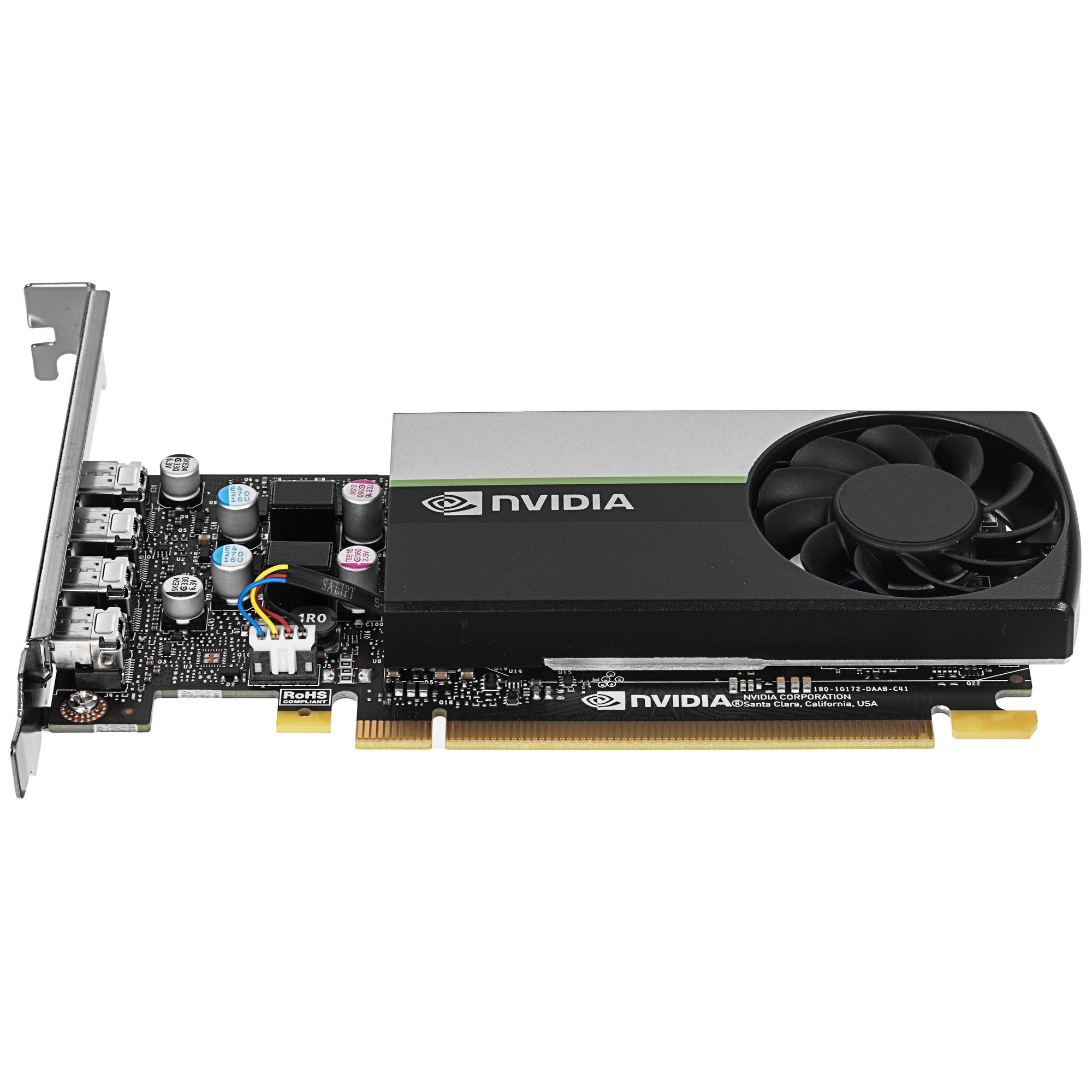 Видеокарта Nvidia T1000 8GB GDDR6 BLK 900-5G172-2270-000 PCIE16