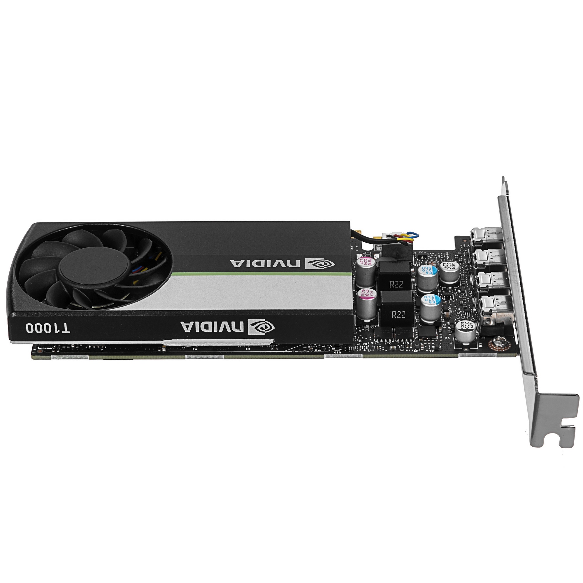 Видеокарта Nvidia T1000 8GB GDDR6 BLK 900-5G172-2270-000 PCIE16