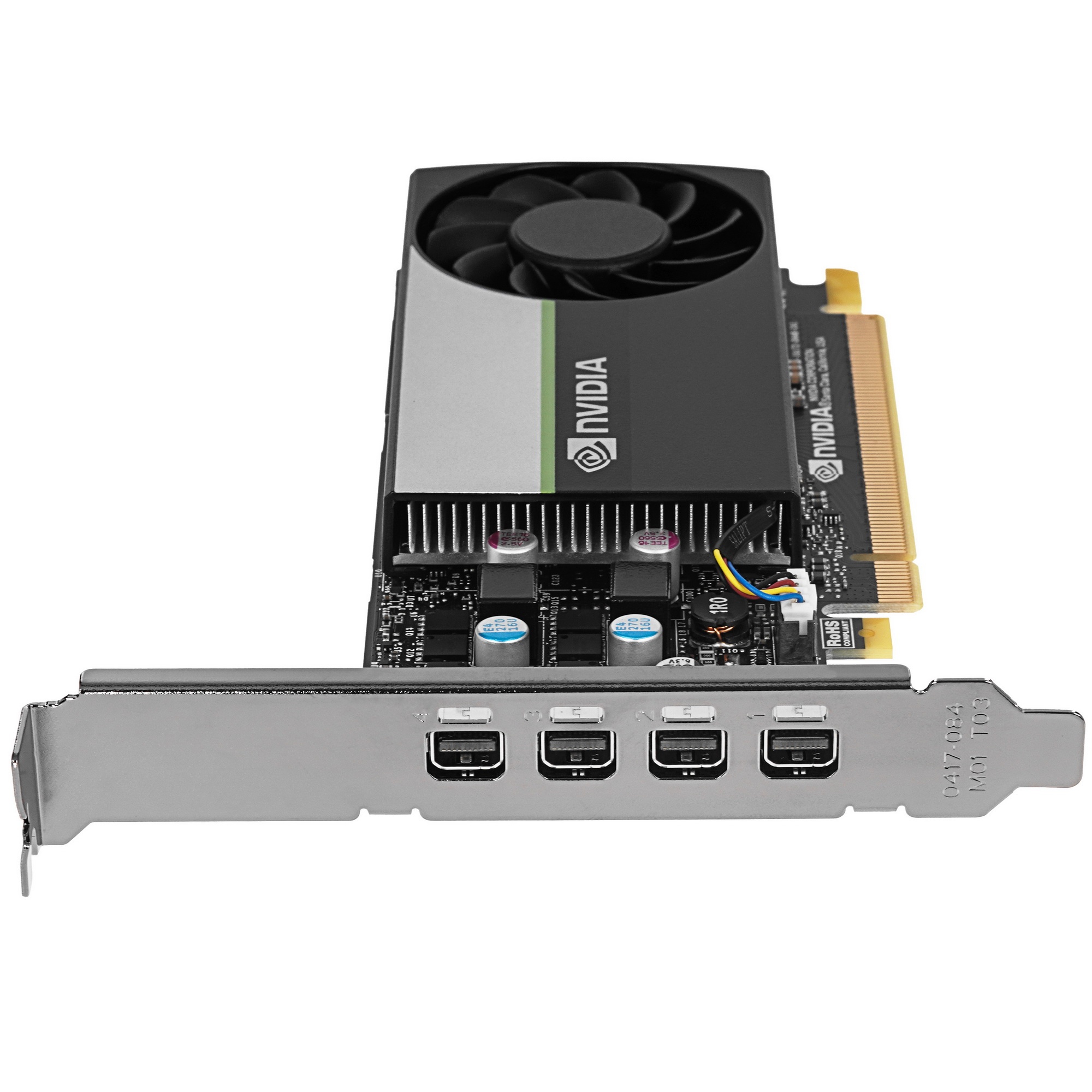 Видеокарта Nvidia T1000 8GB GDDR6 BLK 900-5G172-2270-000 PCIE16