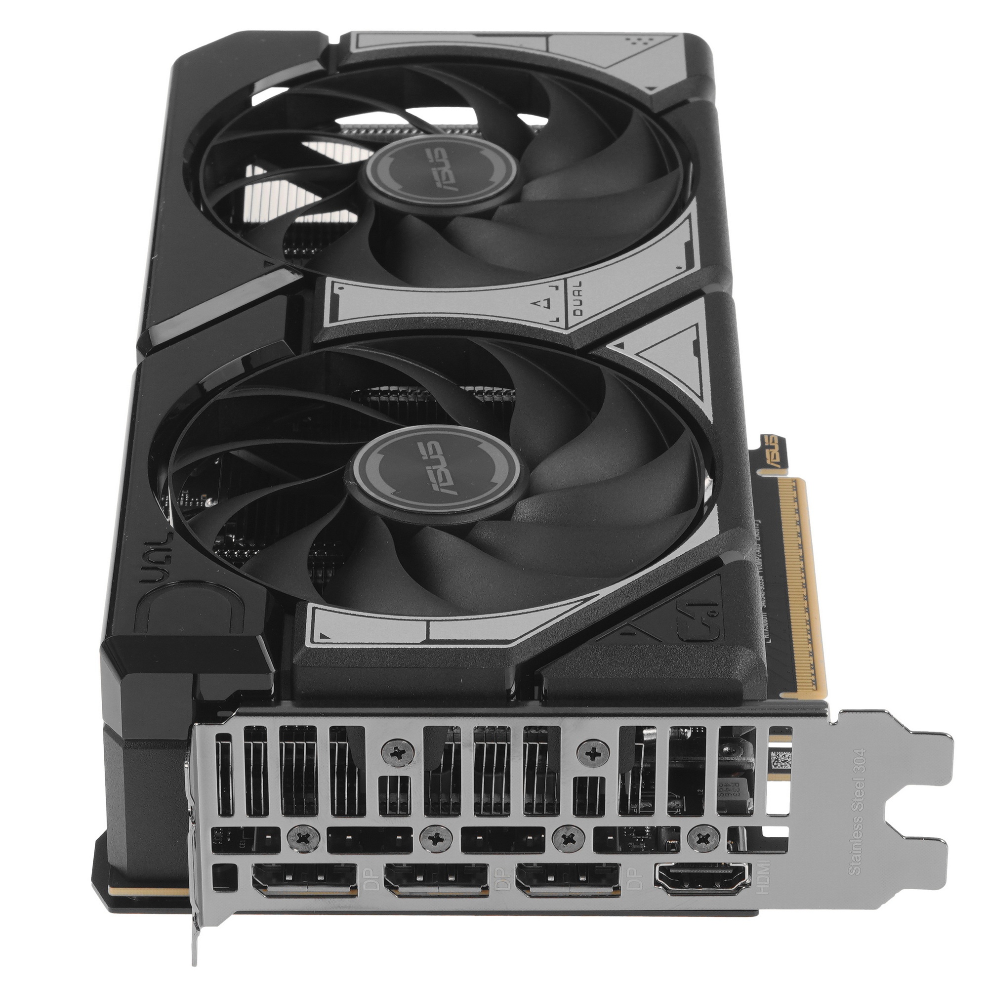 Видеокарта ASUS RTX5060Ti DUAL OC 8GB GDDR7 128bit 3xDP HDMI 2FAN RTL [DUAL-RTX5060TI-O8G]