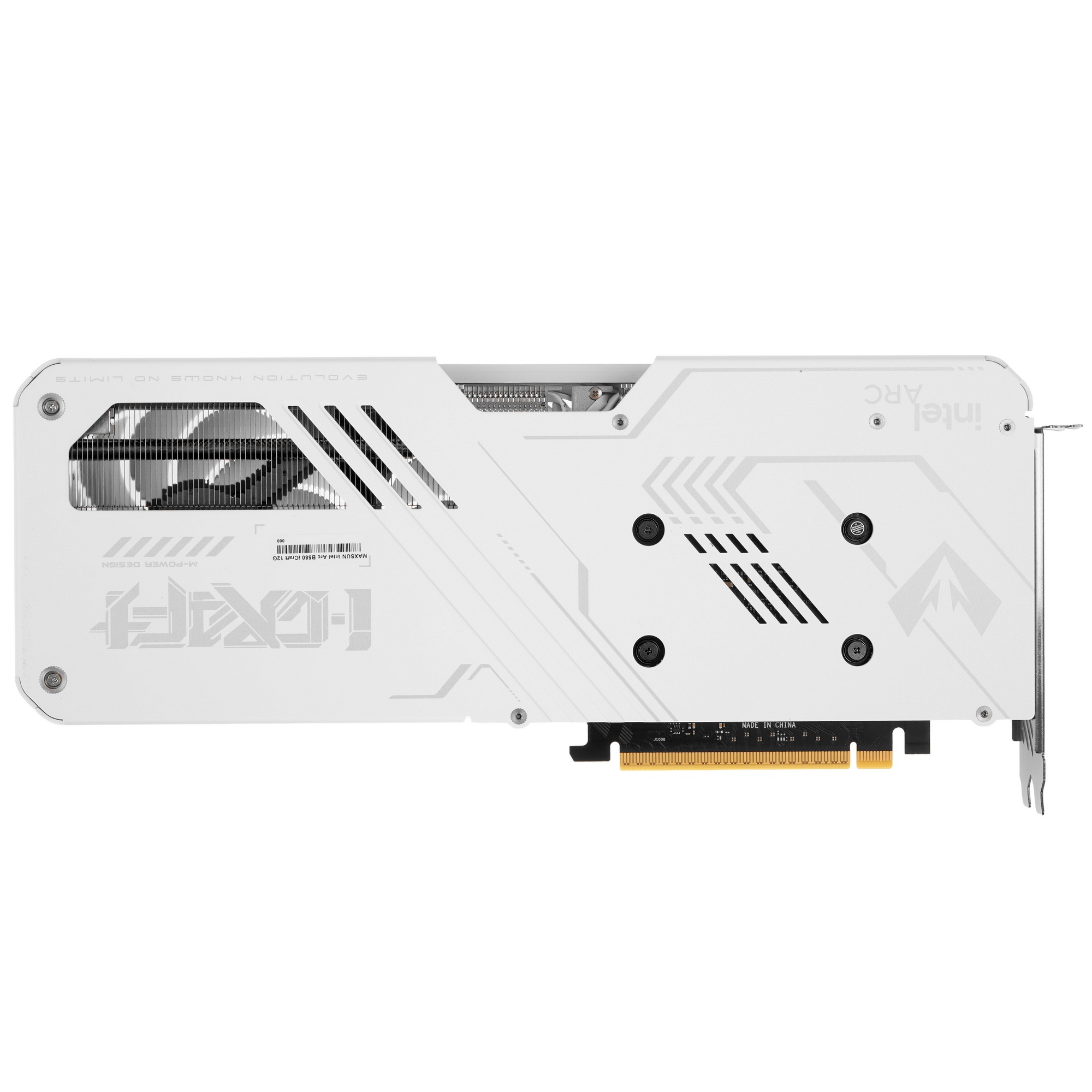 Видеокарта MAXSUN Intel Arc B580 iCraft 12G Arc B580, HDMI, 3*DP, 12G, D6