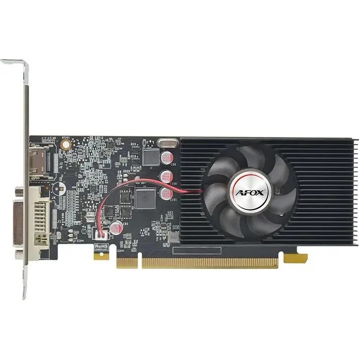 Видеокарта GT1030 2GB GDDR5 64BIT DVI HDMI LP SINGLE FAN RETAIL (780087)