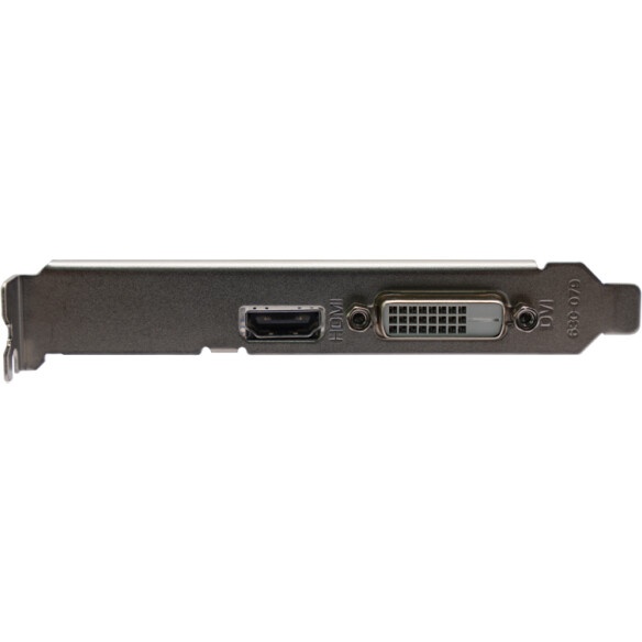 Видеокарта GT1030 2GB GDDR5 64BIT DVI HDMI LP SINGLE FAN RETAIL (780087)