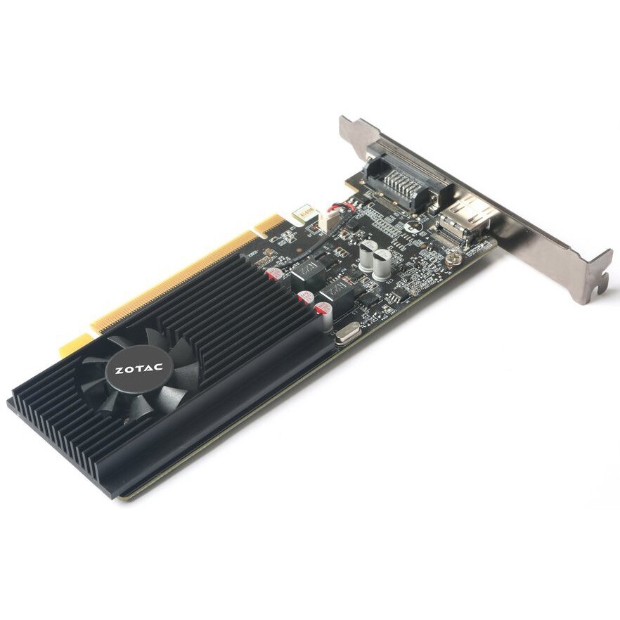 Видеокарта GT1030 2GB GDDR5 64BIT DVI HDMI LP SINGLE FAN RETAIL (780087)
