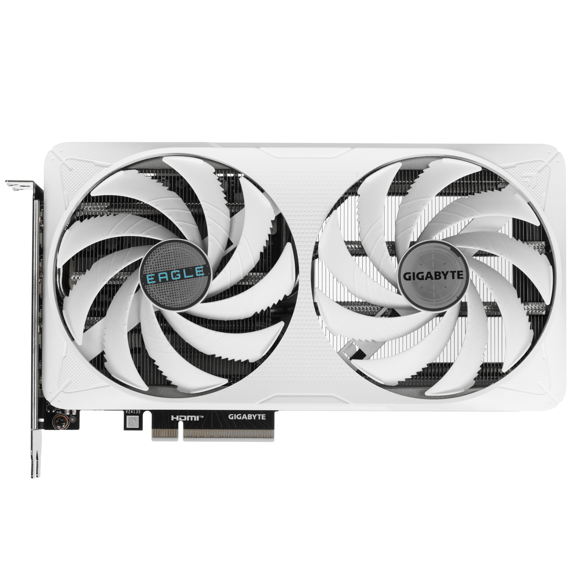 Видеокарта Gigabyte RTX5060Ti EAGLE OC ICE 16GB GDDR7 128bit 3xDP HDMI 3FAN RTL