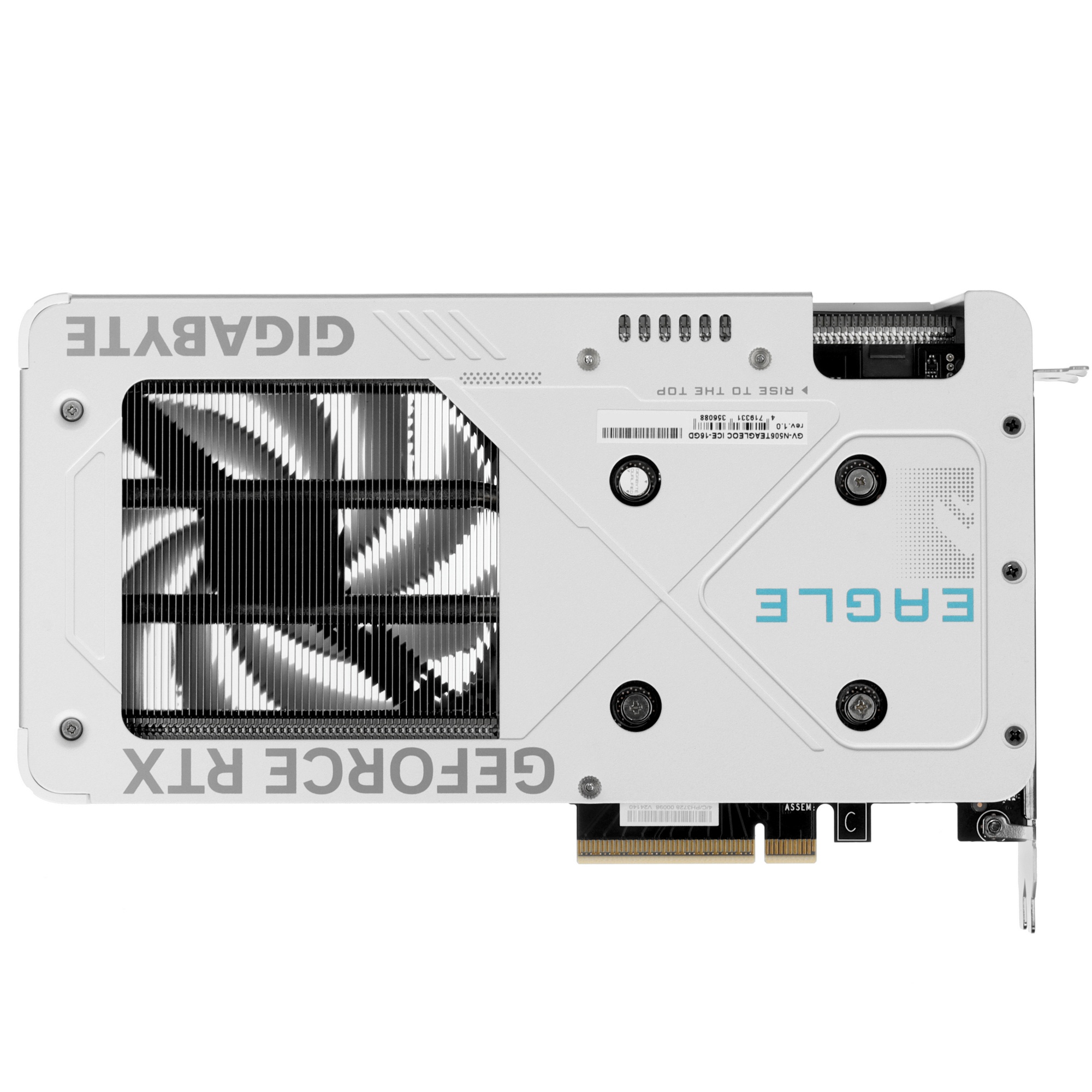 Видеокарта Gigabyte RTX5060Ti EAGLE OC ICE 16GB GDDR7 128bit 3xDP HDMI 3FAN RTL