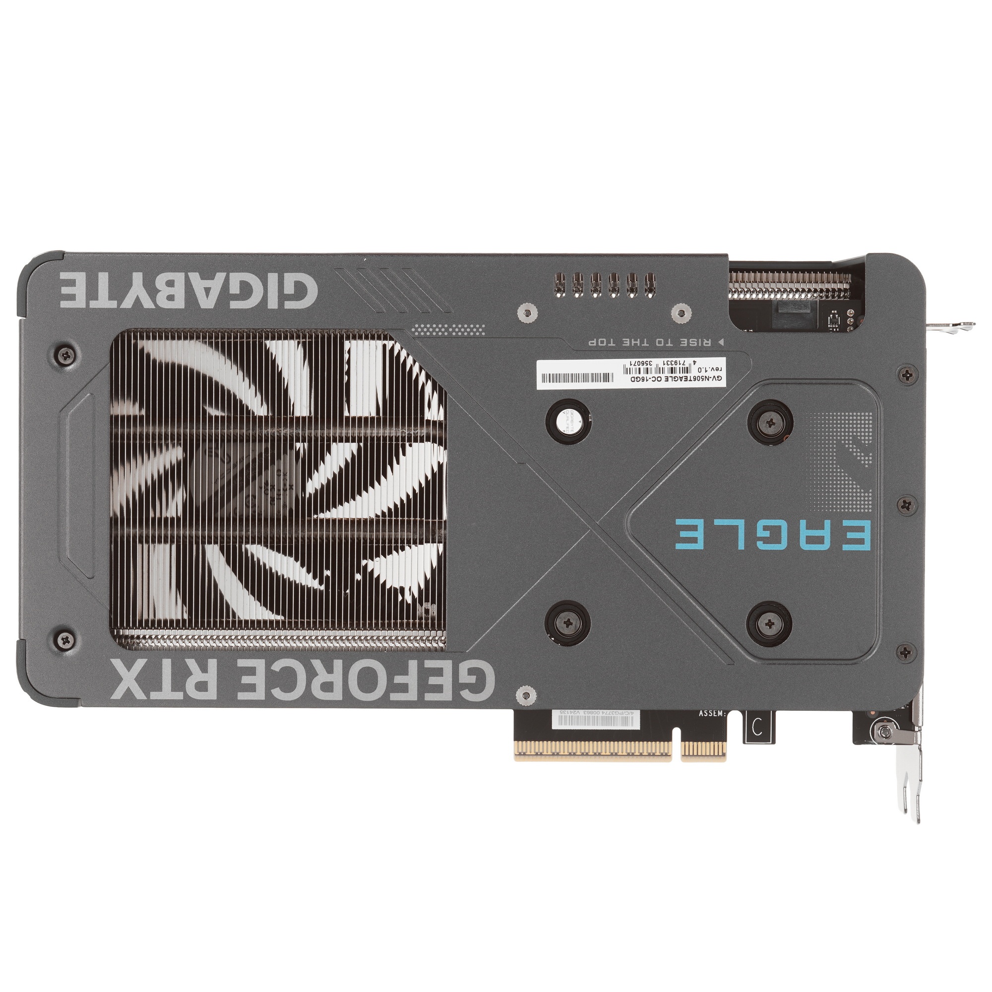 Видеокарта Gigabyte RTX5060Ti EAGLE OC 16GB GDDR7 128 bit 3xDP HDMI 2FAN RTL