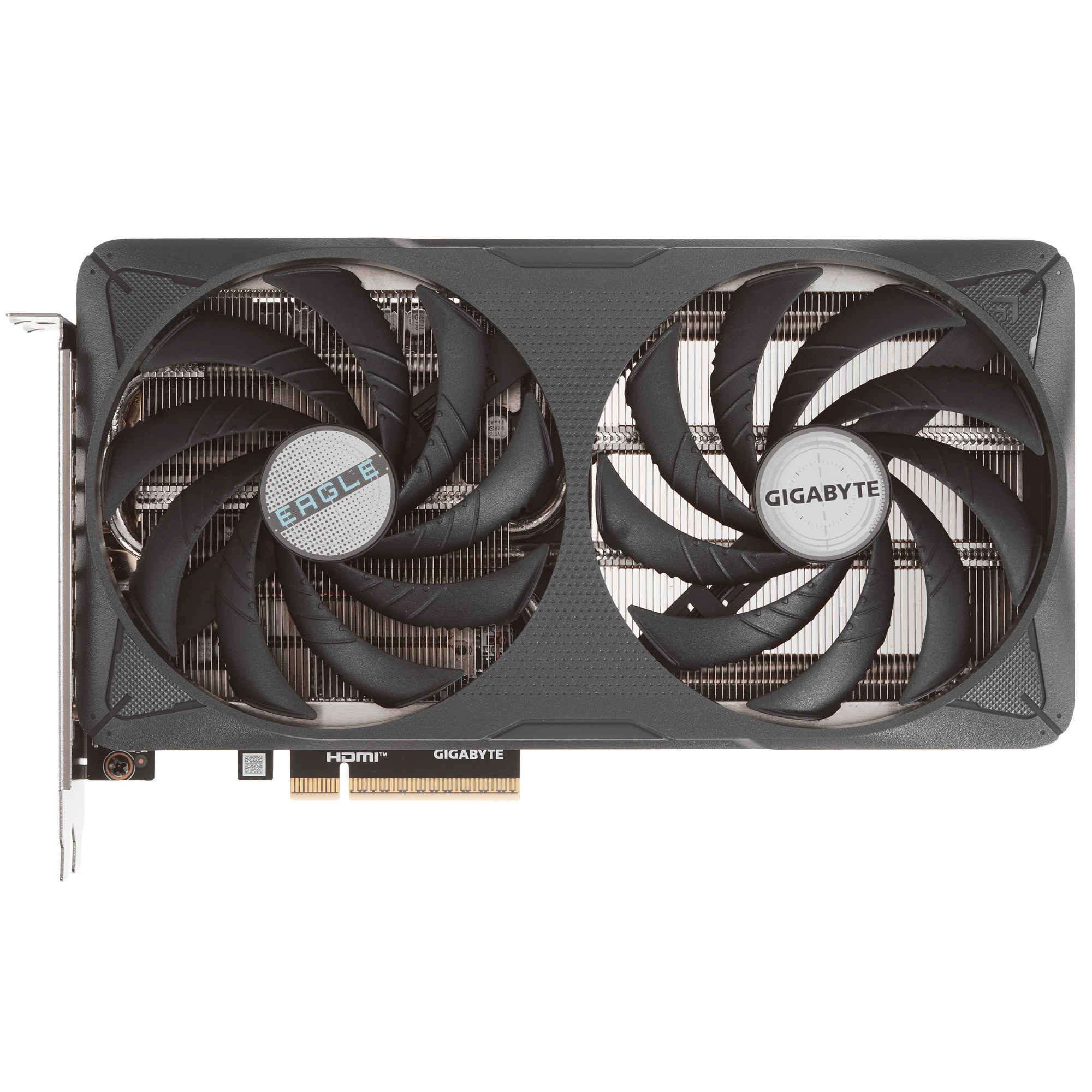 Видеокарта Gigabyte RTX5060Ti EAGLE OC 16GB GDDR7 128 bit 3xDP HDMI 2FAN RTL