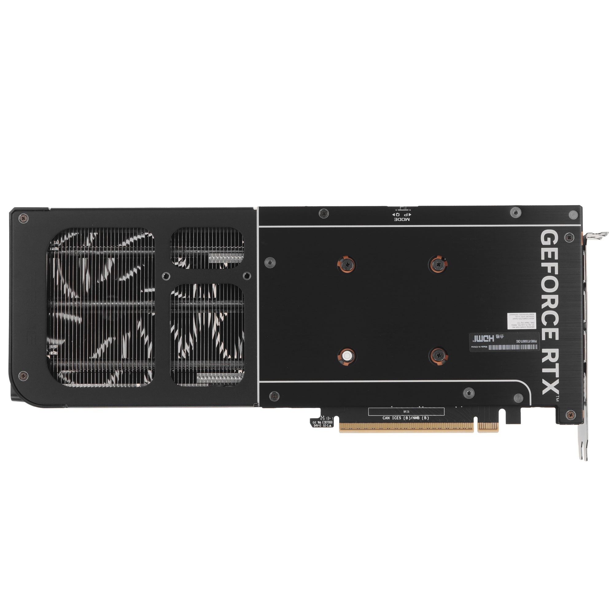 Видеокарта ASUS PRIME-RTX5060TI-O8G