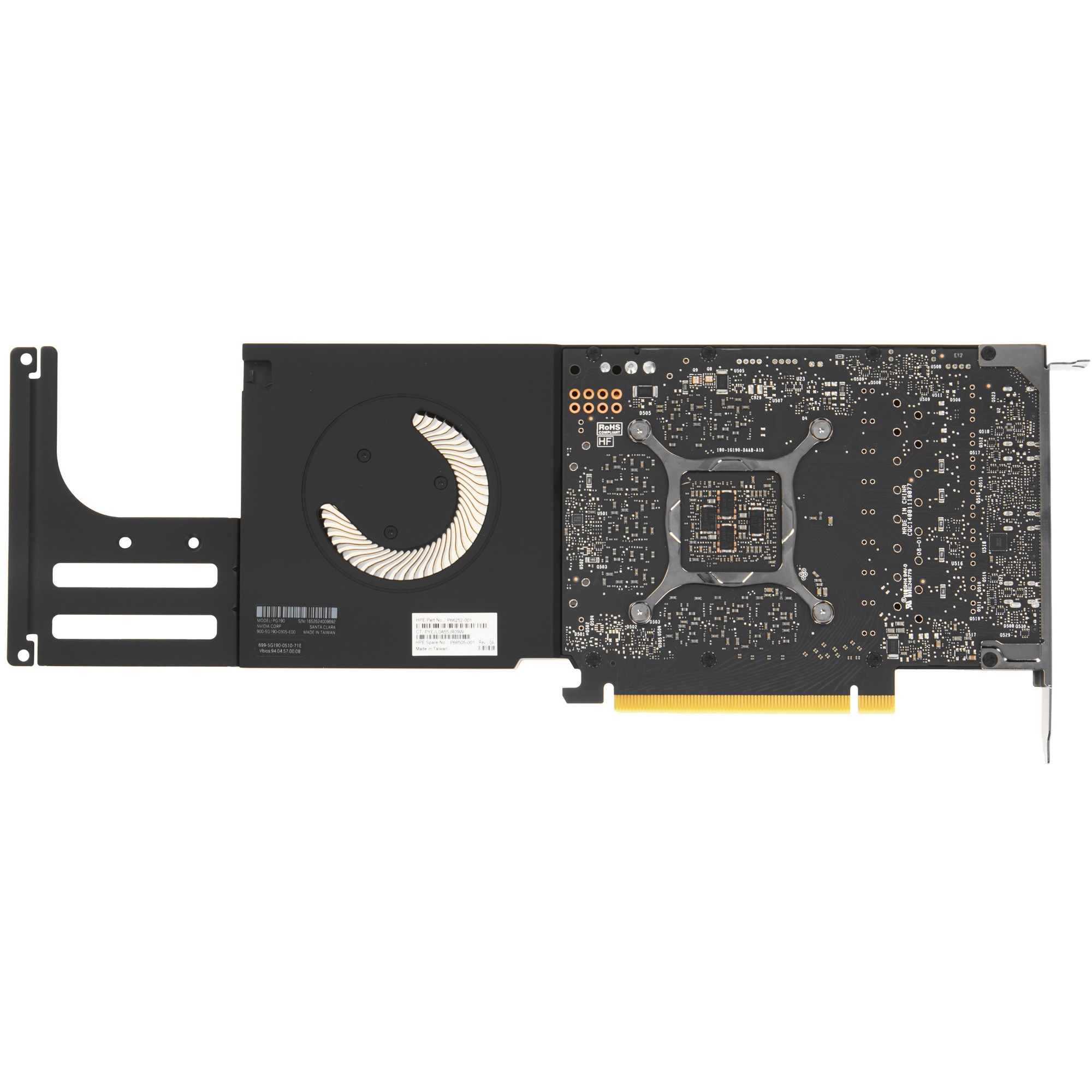Видеокарта Nvidia RTX A4000 16GB  OEM