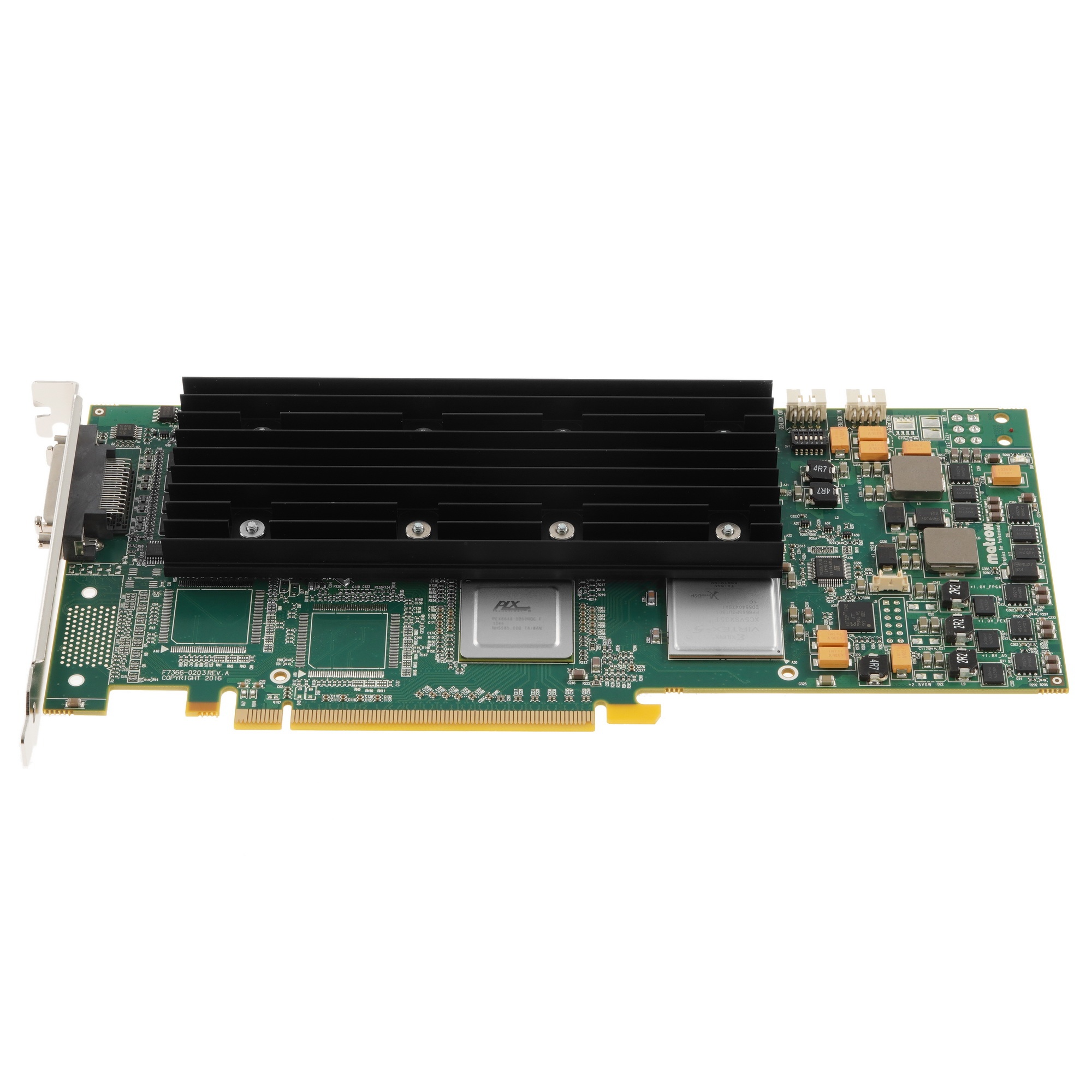 Видеокарта Matrox MURA-MPX40HF
