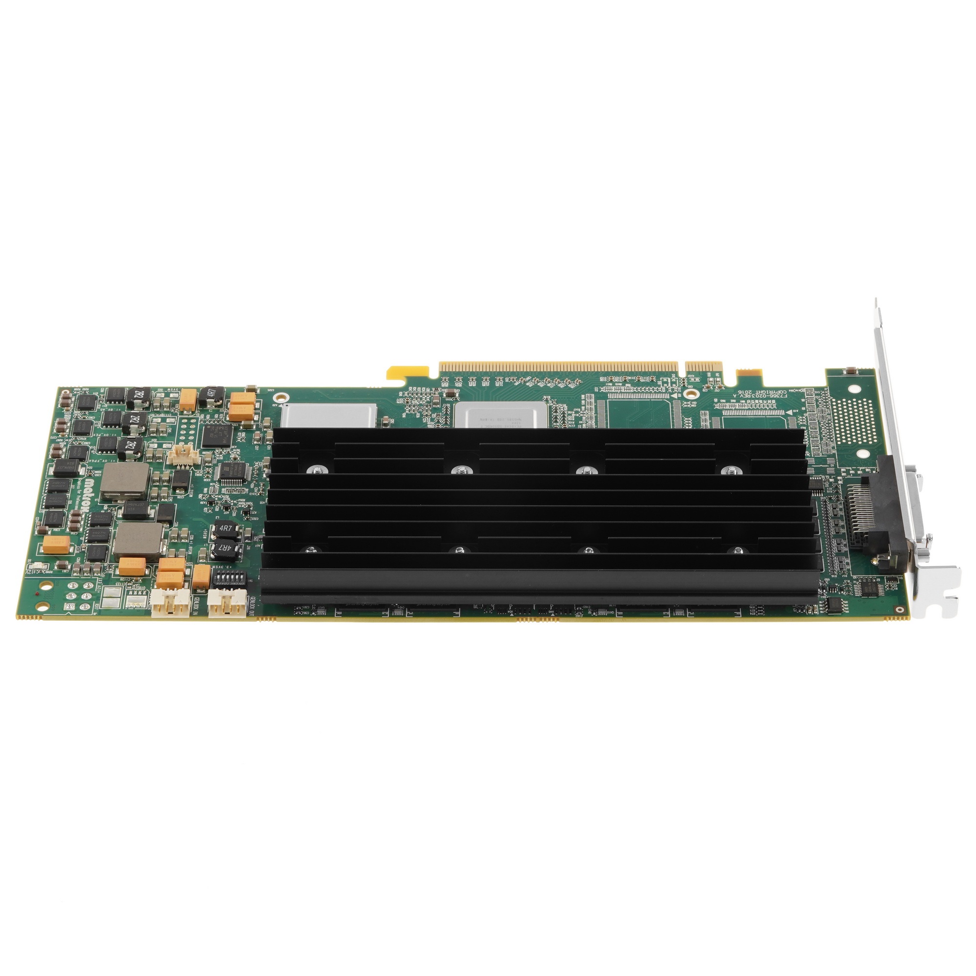 Видеокарта Matrox MURA-MPX40HF