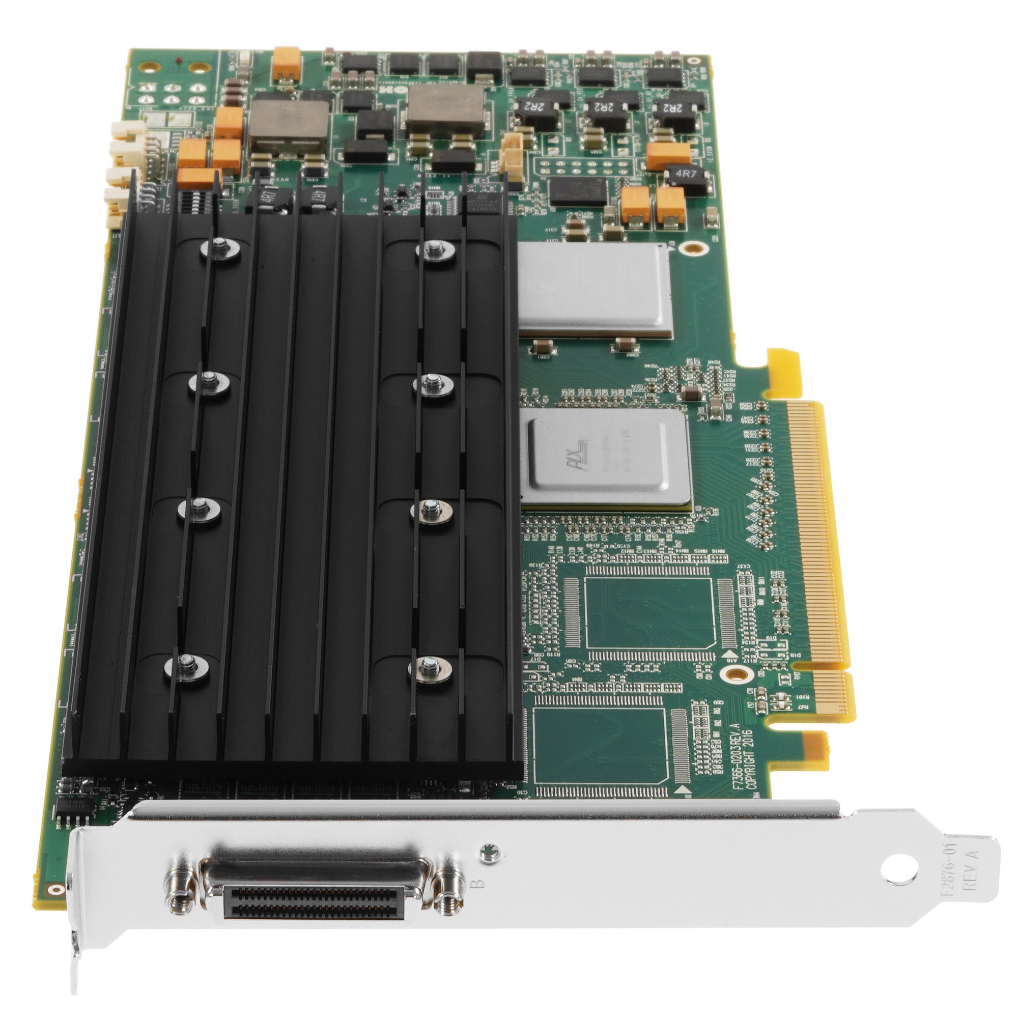 Видеокарта Matrox MURA-MPX40HF
