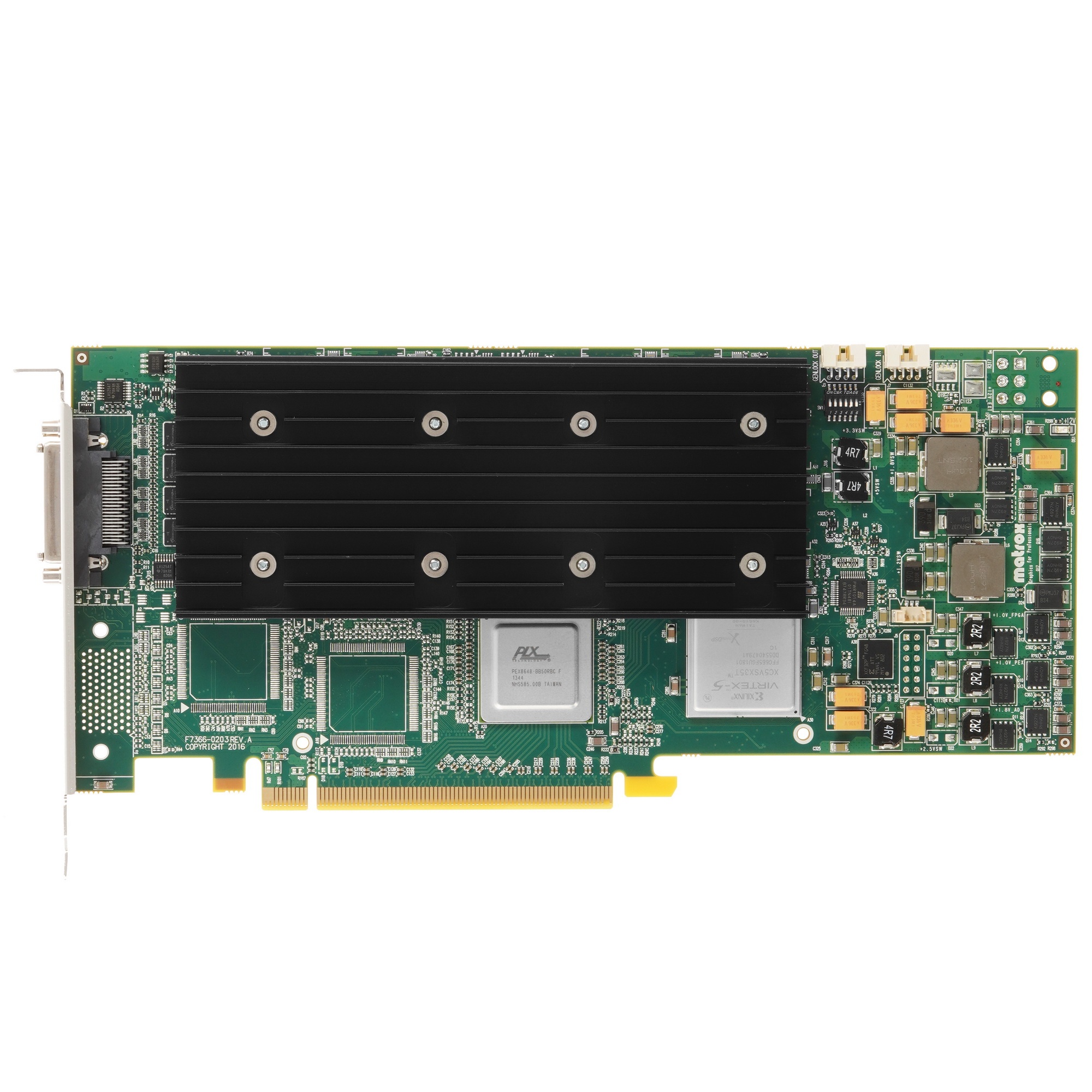 Видеокарта Matrox MURA-MPX40HF