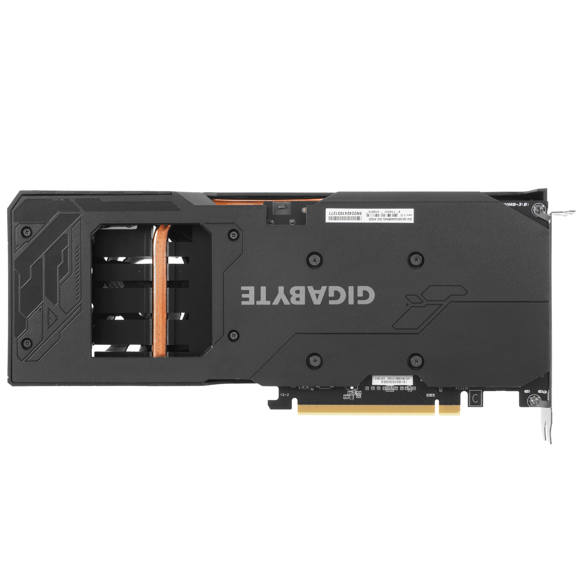 Видеокарта Gigabyte A380 GAMING OC GV-IA380GAMING OC-6GD
