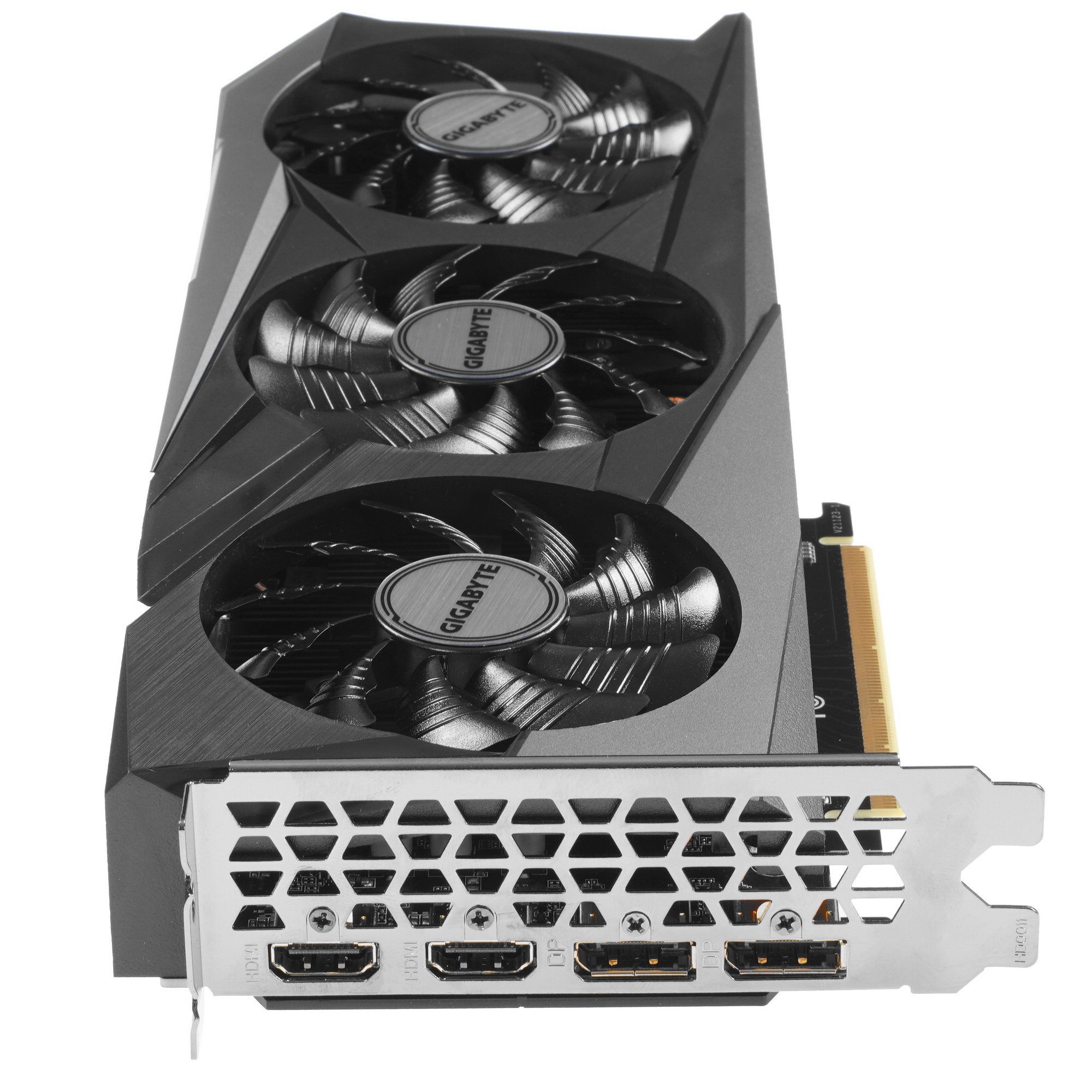 Видеокарта Gigabyte A380 GAMING OC GV-IA380GAMING OC-6GD