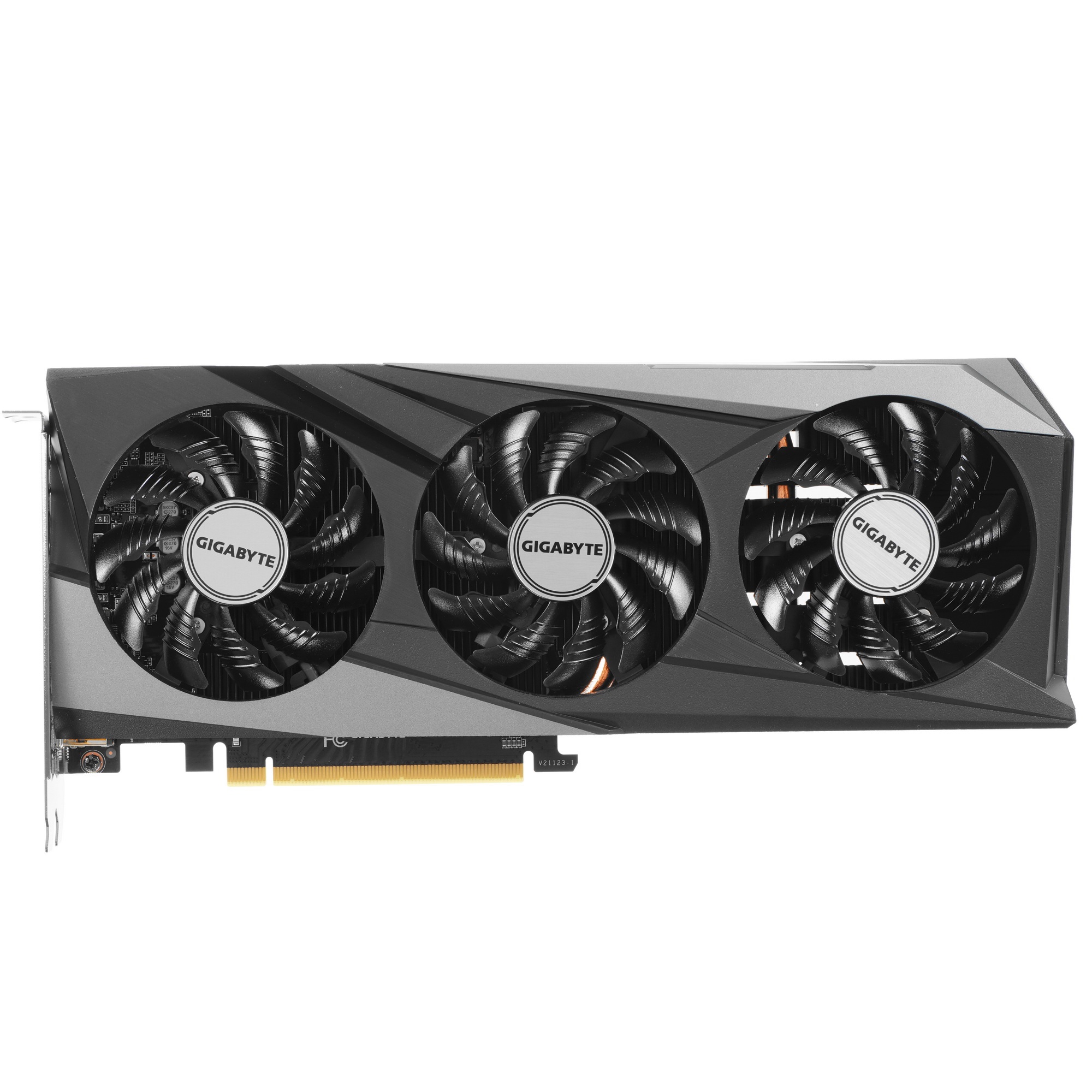 Видеокарта Gigabyte A380 GAMING OC GV-IA380GAMING OC-6GD