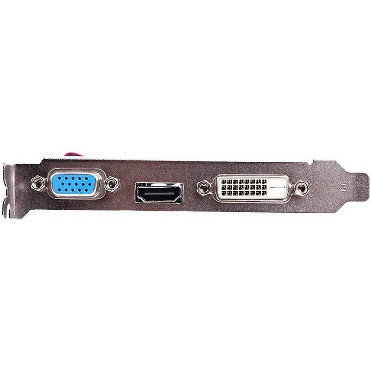Видеокарта Biostar PCI-E GT710-2GB D3 LP NVIDIA GeForce GT 710 2Gb 64bit DDR3 954/1333 DVIx1 HDMIx1