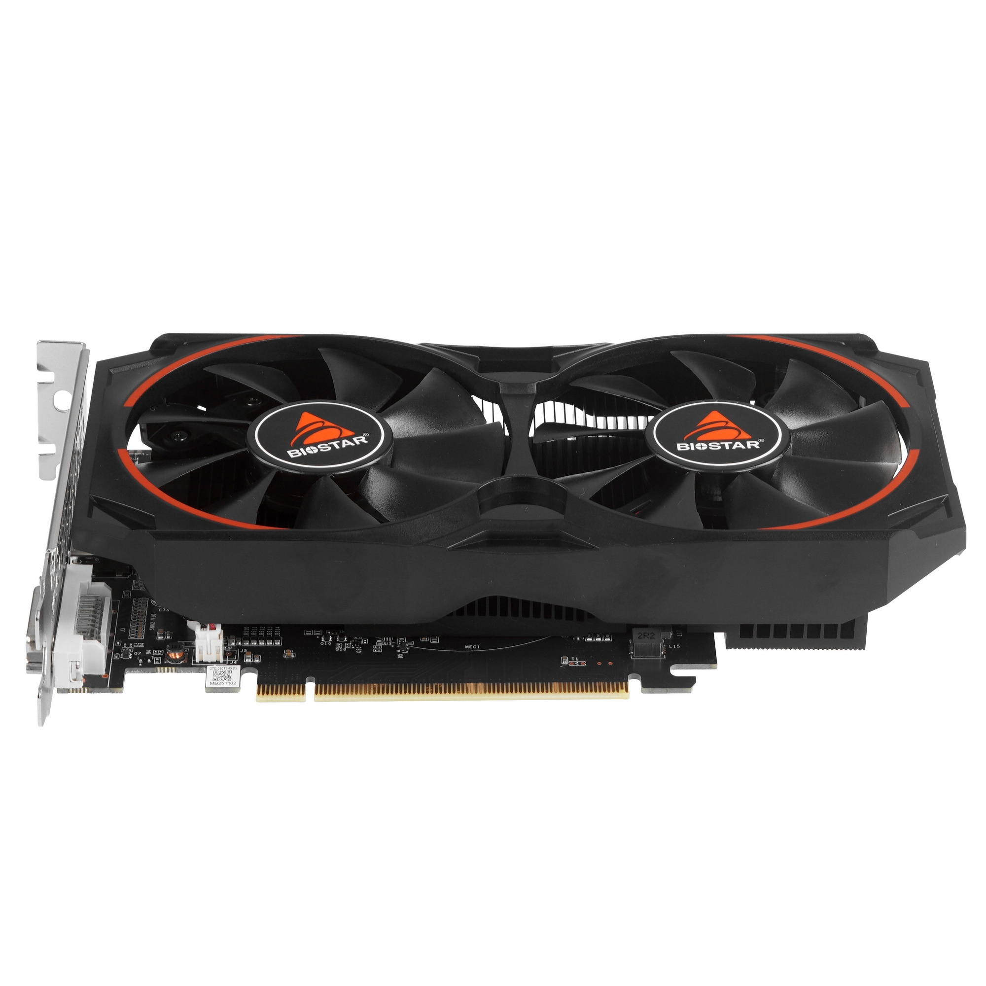 Видеокарта Biostar PCI-E GTX1050Ti-4GB NVIDIA GeForce GTX 1050TI 4Gb 128bit GDDR5 1291/7008 DVIx1 HD