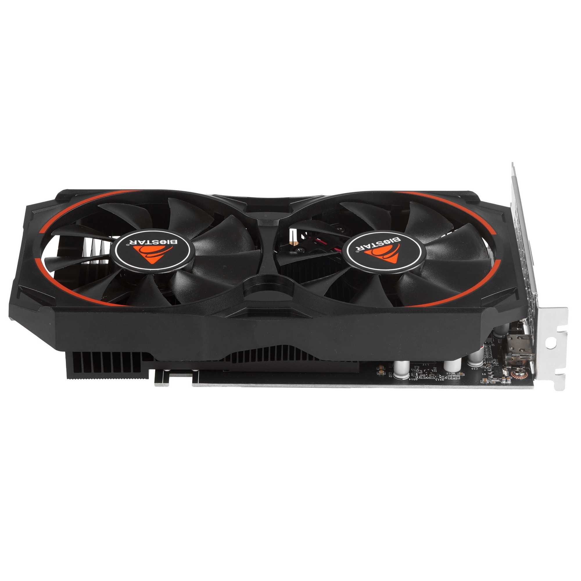 Видеокарта Biostar PCI-E GTX1050Ti-4GB NVIDIA GeForce GTX 1050TI 4Gb 128bit GDDR5 1291/7008 DVIx1 HD