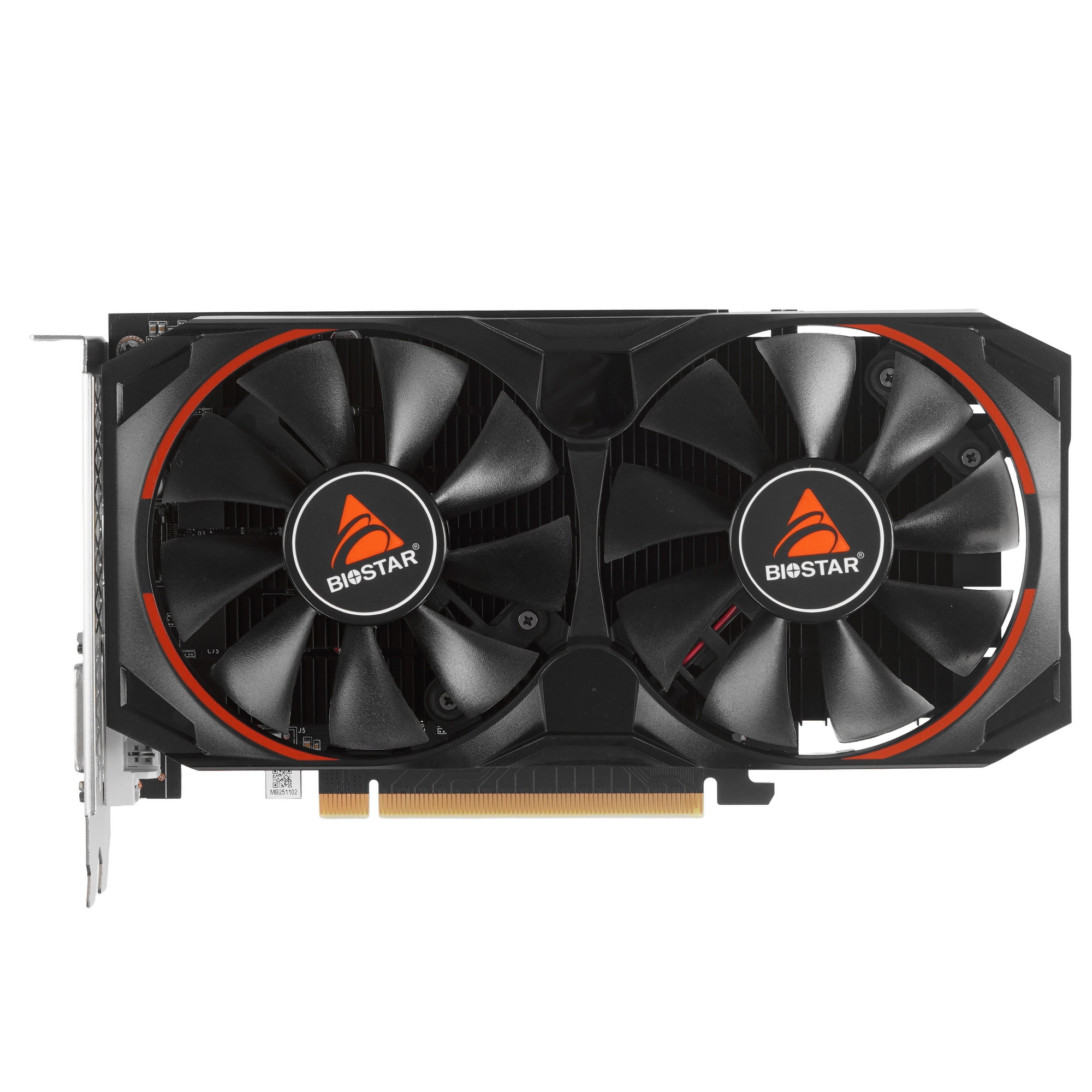 Видеокарта Biostar PCI-E GTX1050Ti-4GB NVIDIA GeForce GTX 1050TI 4Gb 128bit GDDR5 1291/7008 DVIx1 HD