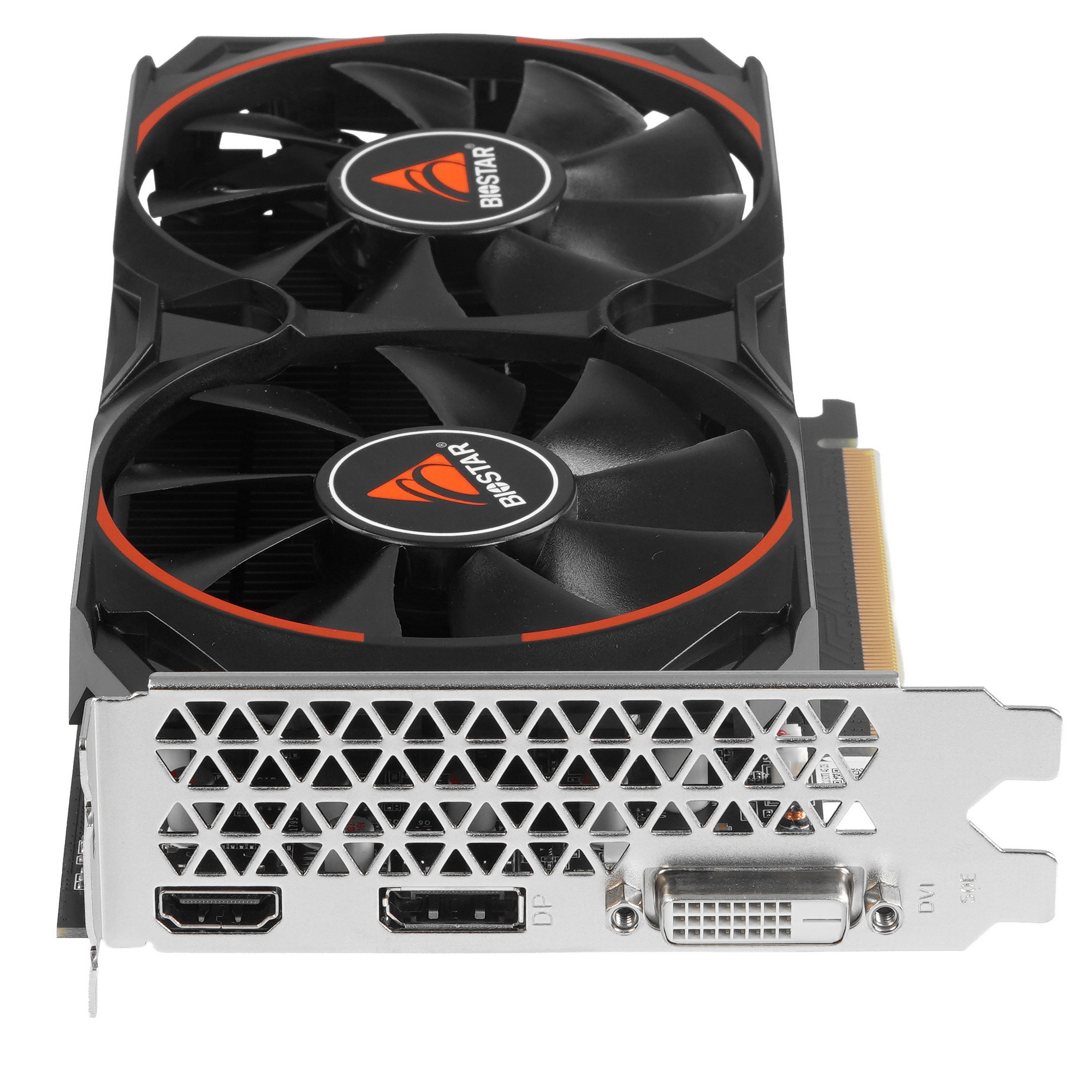 Видеокарта Biostar PCI-E GTX1050Ti-4GB NVIDIA GeForce GTX 1050TI 4Gb 128bit GDDR5 1291/7008 DVIx1 HD