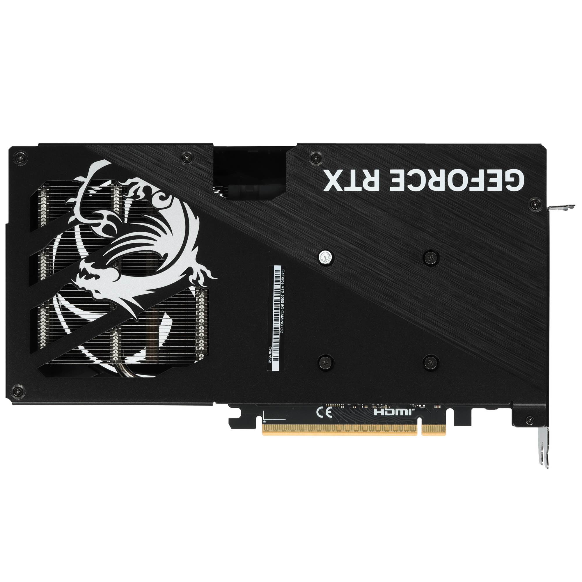Видеокарта MSI GeForce RTX 5060 8G GAMING OC