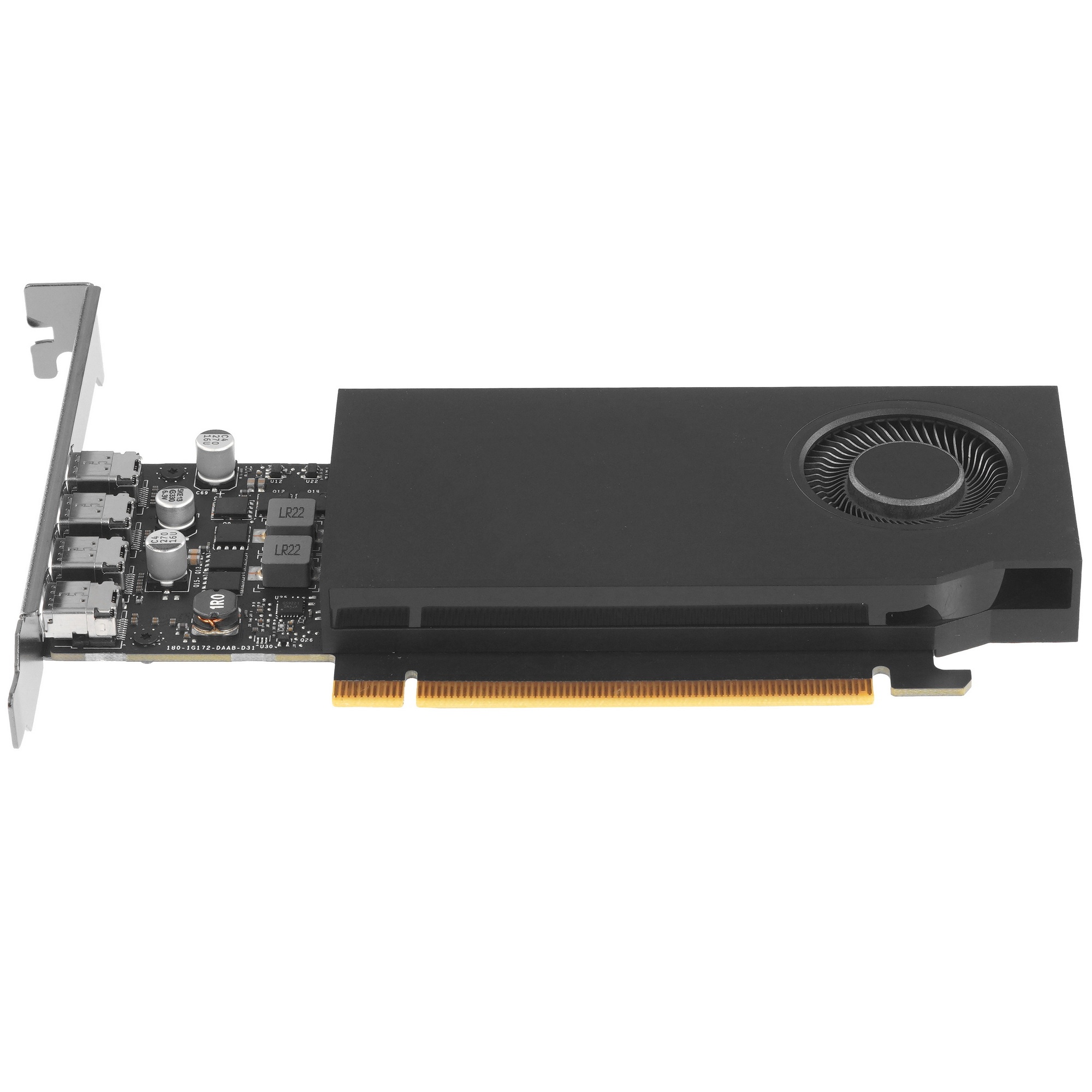 Видеокарта NVIDIA RTX A1000 PCIe 8GB GDDR6 BOX Pack 900-5G172-2580-000