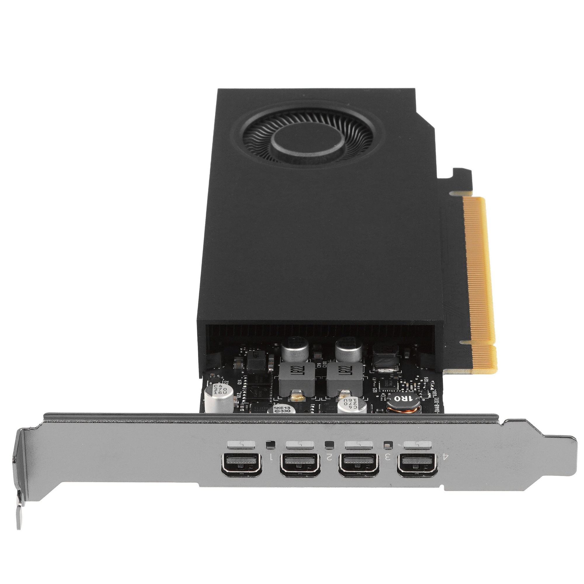 Видеокарта NVIDIA RTX A1000 PCIe 8GB GDDR6 BOX Pack 900-5G172-2580-000