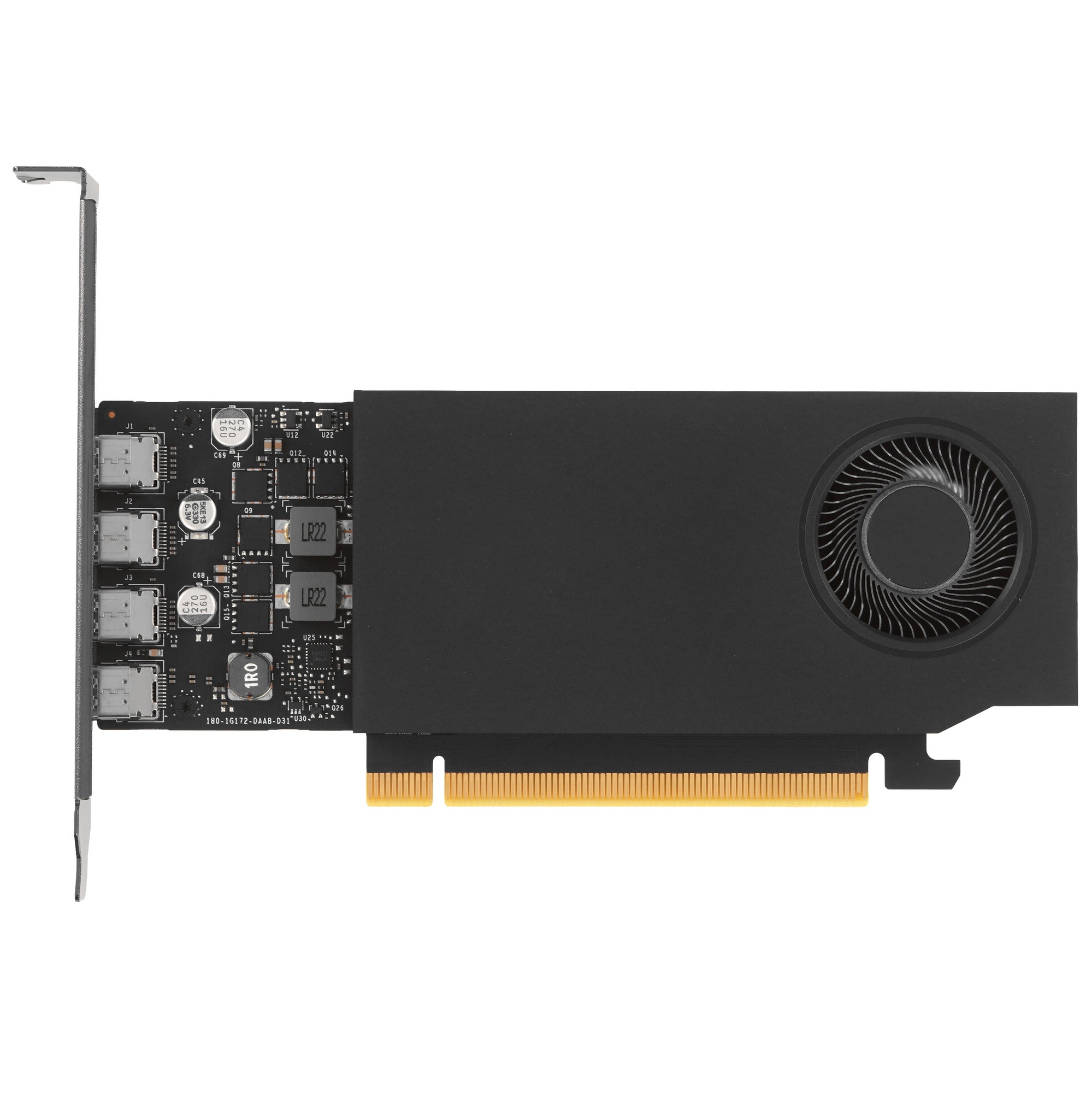 Видеокарта NVIDIA RTX A1000 PCIe 8GB GDDR6 BOX Pack 900-5G172-2580-000