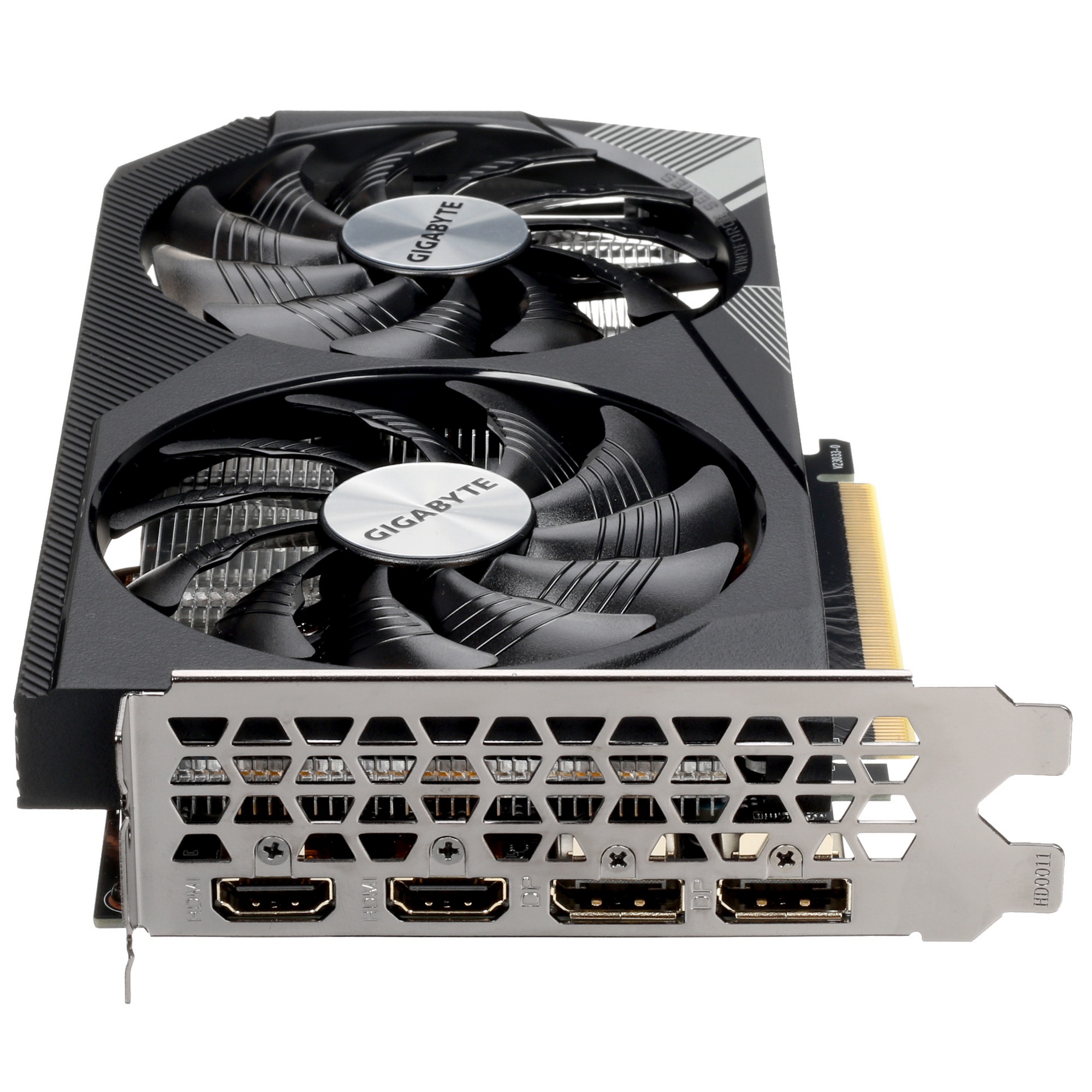 Видеокарта GIGABYTE GV-N3050WF2OCV2-8GD NVIDIA GeForce RTX3050 8Gb GDDR6 128bit 2xHDMI 2xDP
