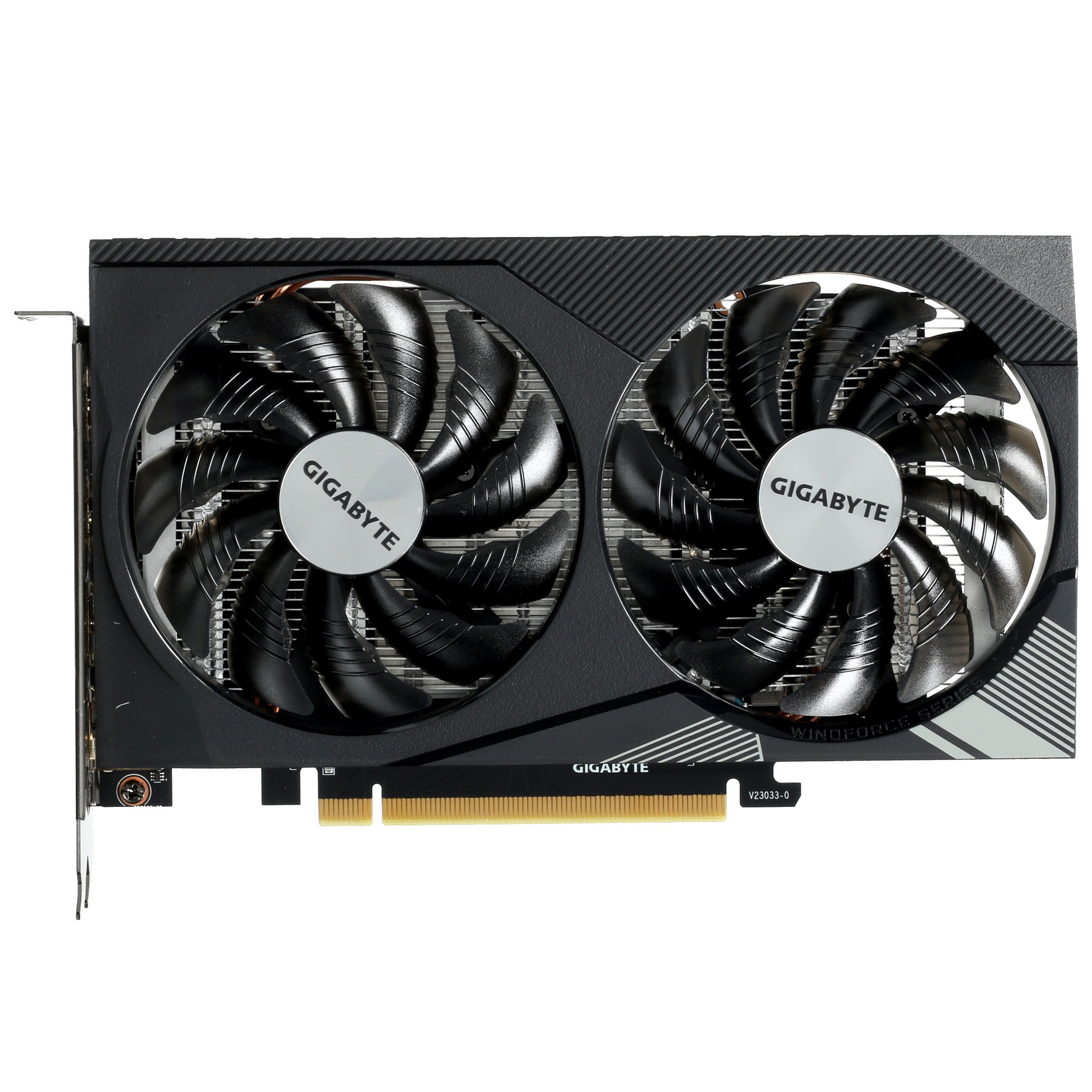 Видеокарта GIGABYTE GV-N3050WF2OCV2-8GD NVIDIA GeForce RTX3050 8Gb GDDR6 128bit 2xHDMI 2xDP